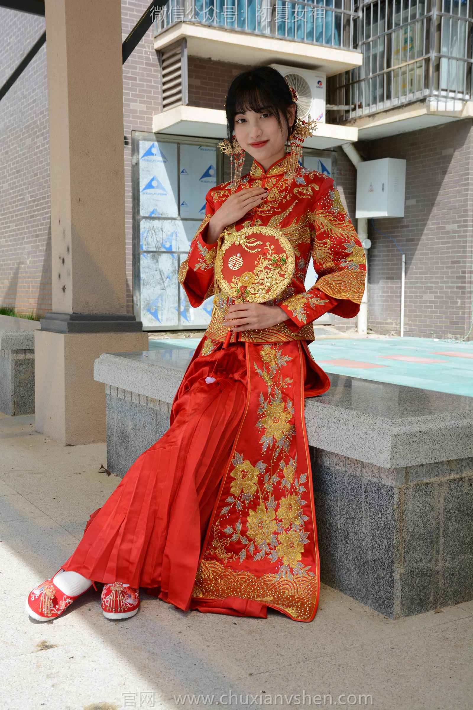 图片[26]-初夏女神 NO.169 柒柒 最美新娘[140P] – 速更版-美库