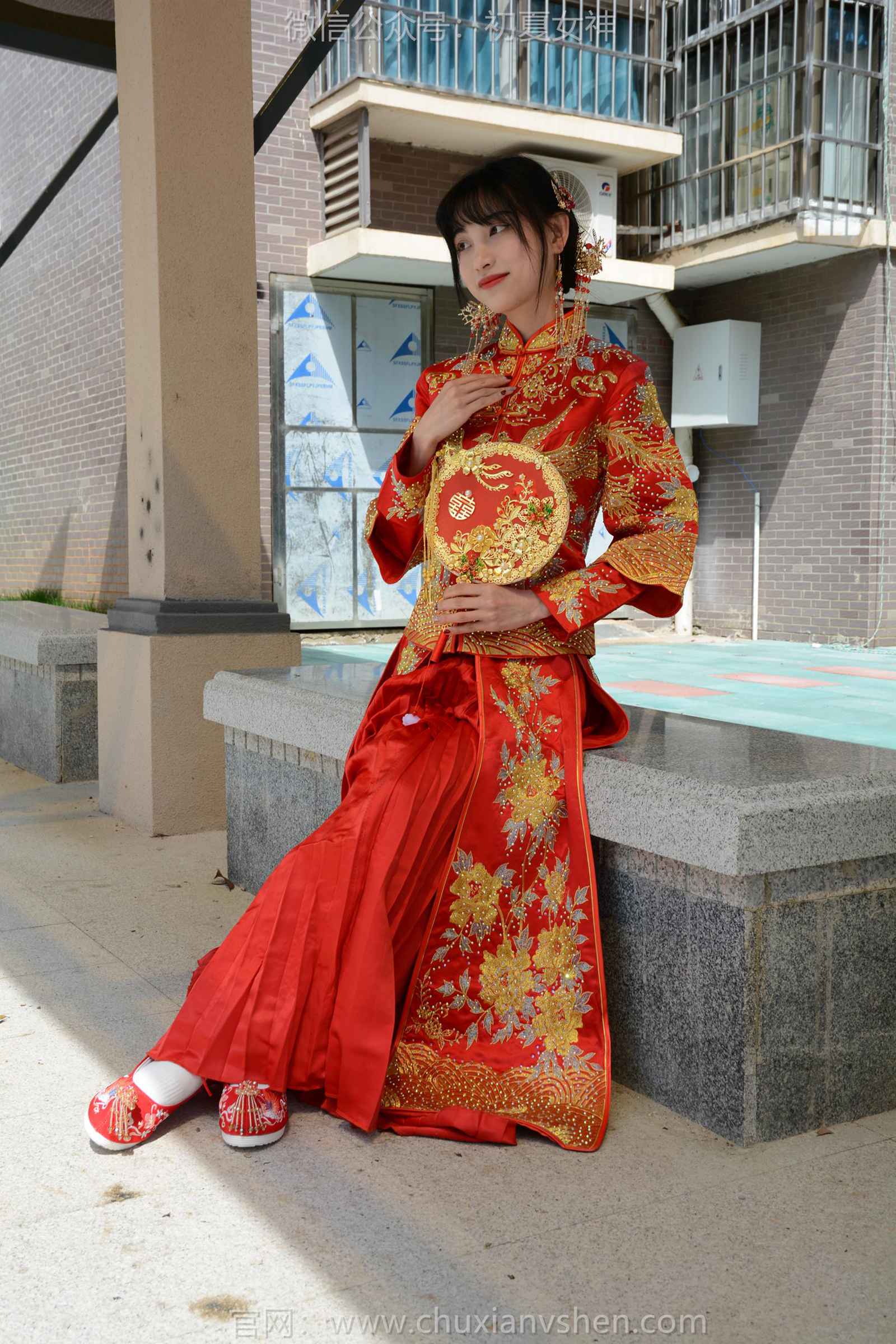 图片[27]-初夏女神 NO.169 柒柒 最美新娘[140P] – 速更版-美库