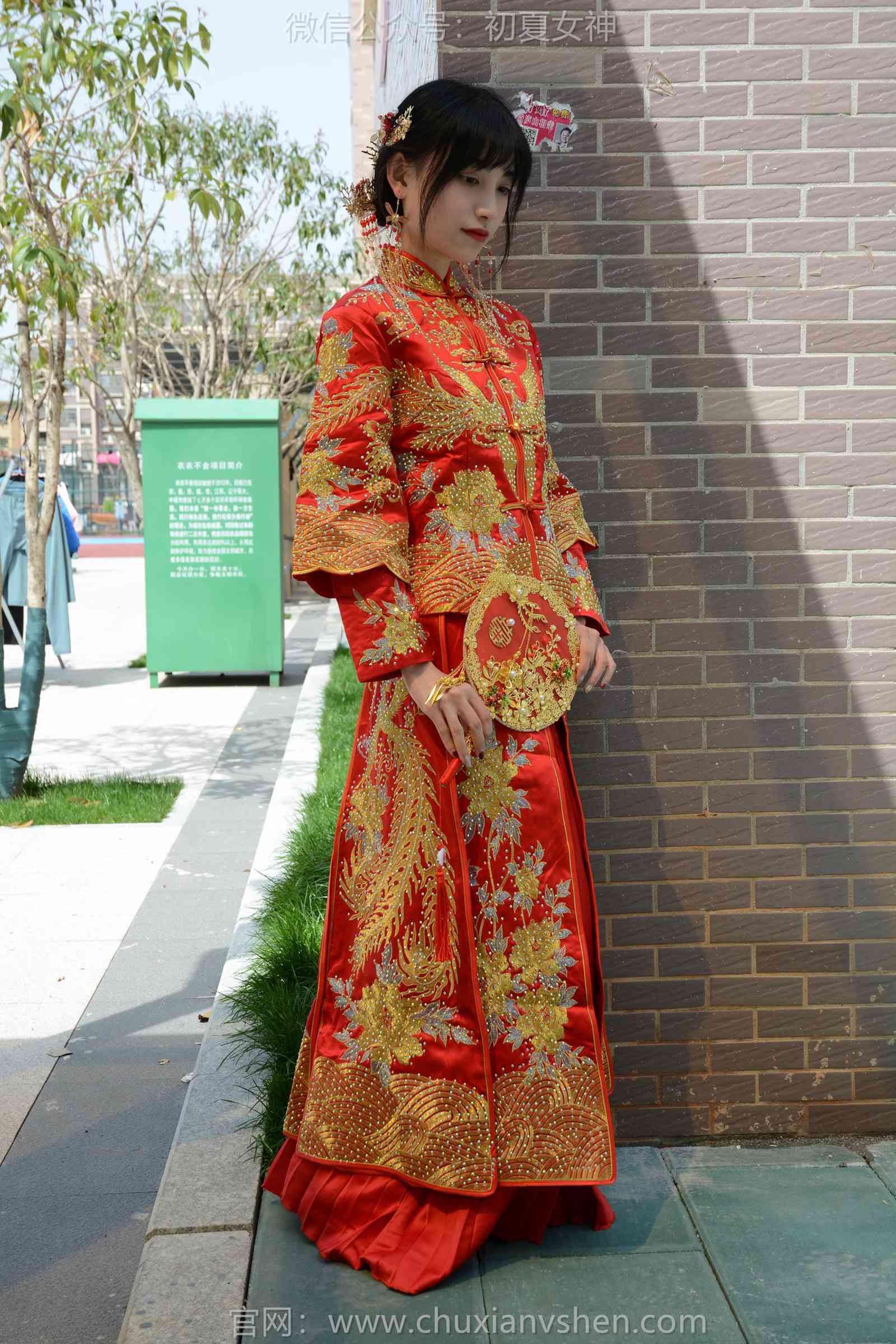 图片[32]-初夏女神 NO.169 柒柒 最美新娘[140P] – 速更版-美库