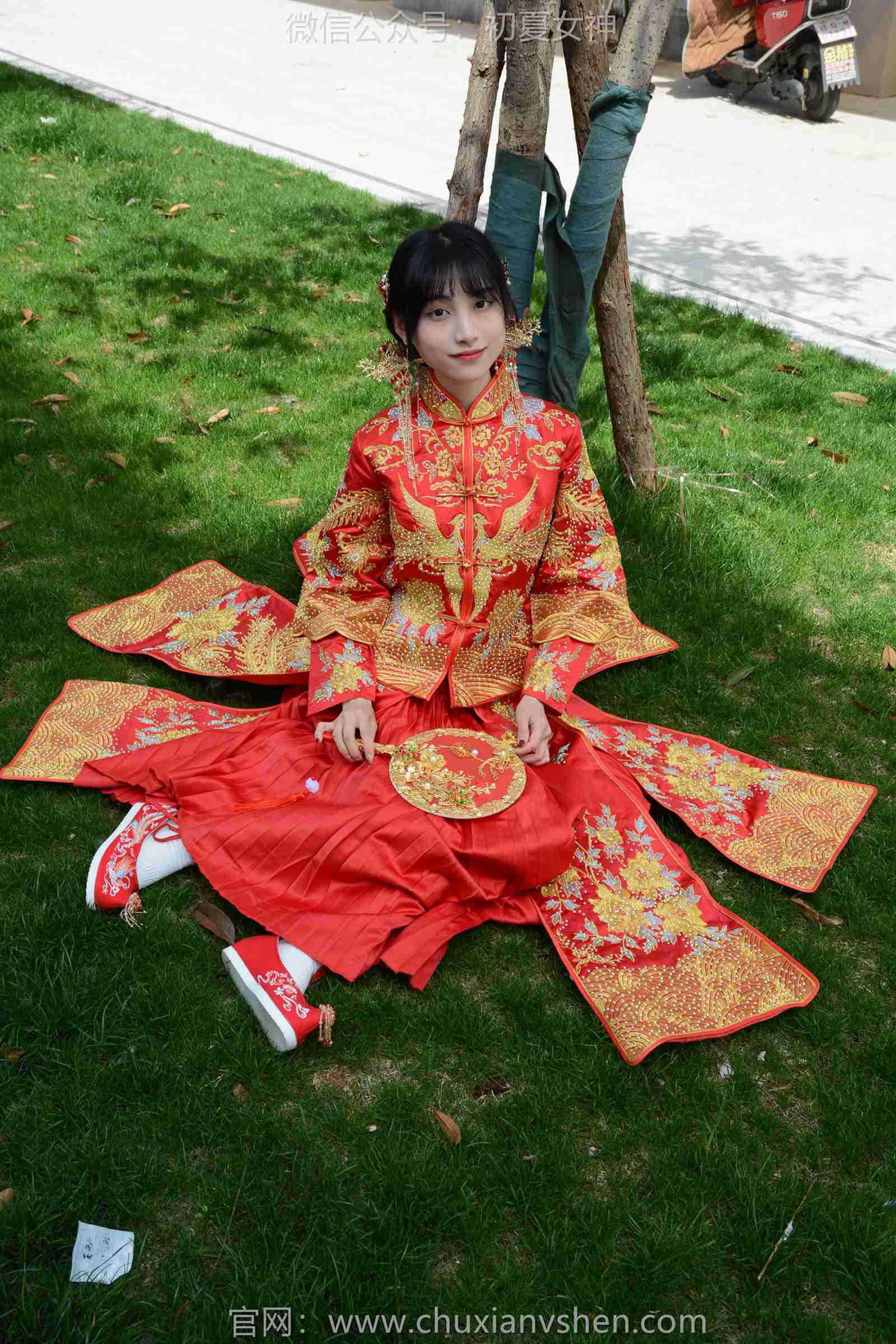 图片[34]-初夏女神 NO.169 柒柒 最美新娘[140P] – 速更版-美库