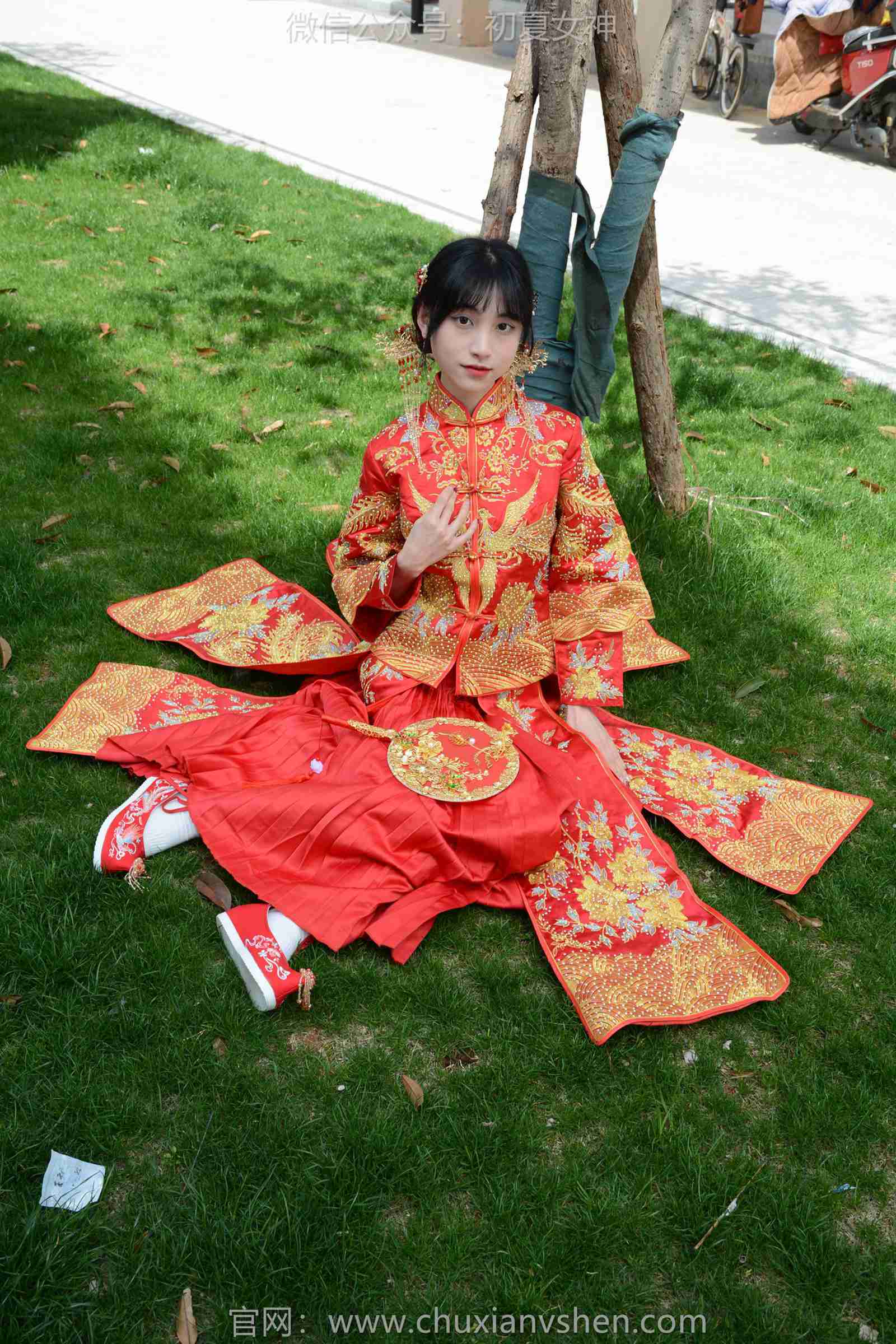 图片[36]-初夏女神 NO.169 柒柒 最美新娘[140P] – 速更版-美库