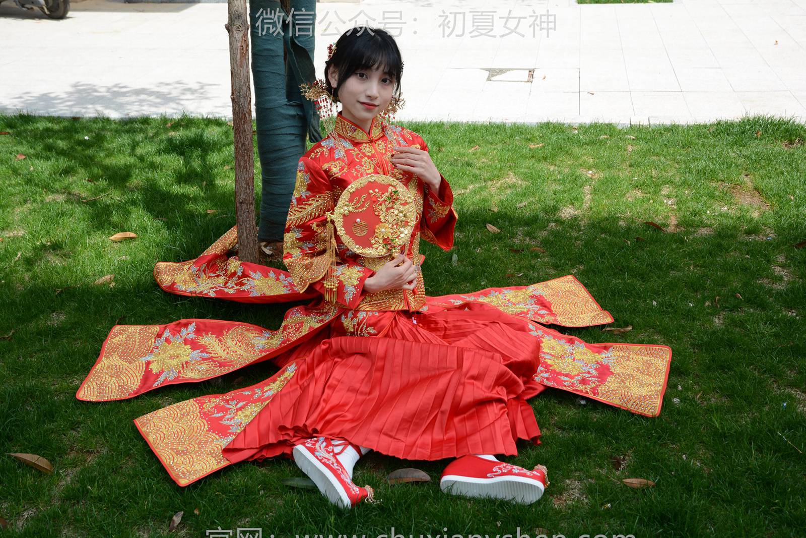 图片[38]-初夏女神 NO.169 柒柒 最美新娘[140P] – 速更版-美库