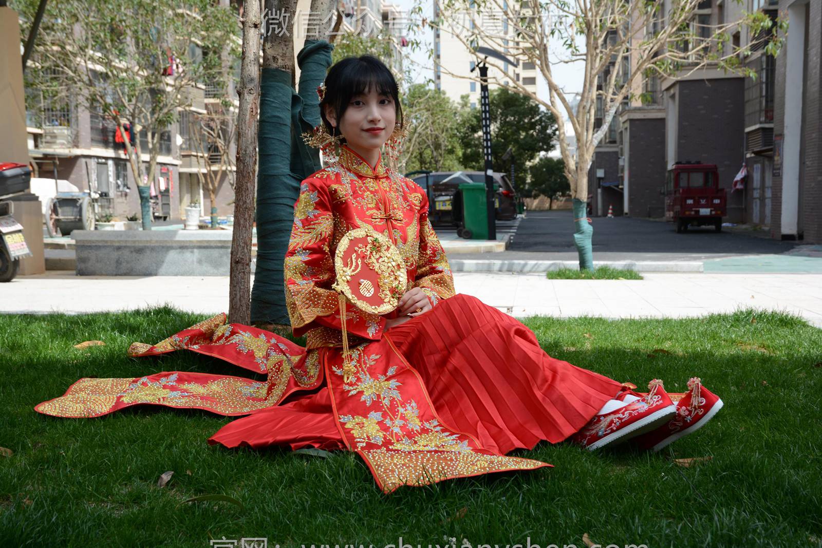 图片[39]-初夏女神 NO.169 柒柒 最美新娘[140P] – 速更版-美库