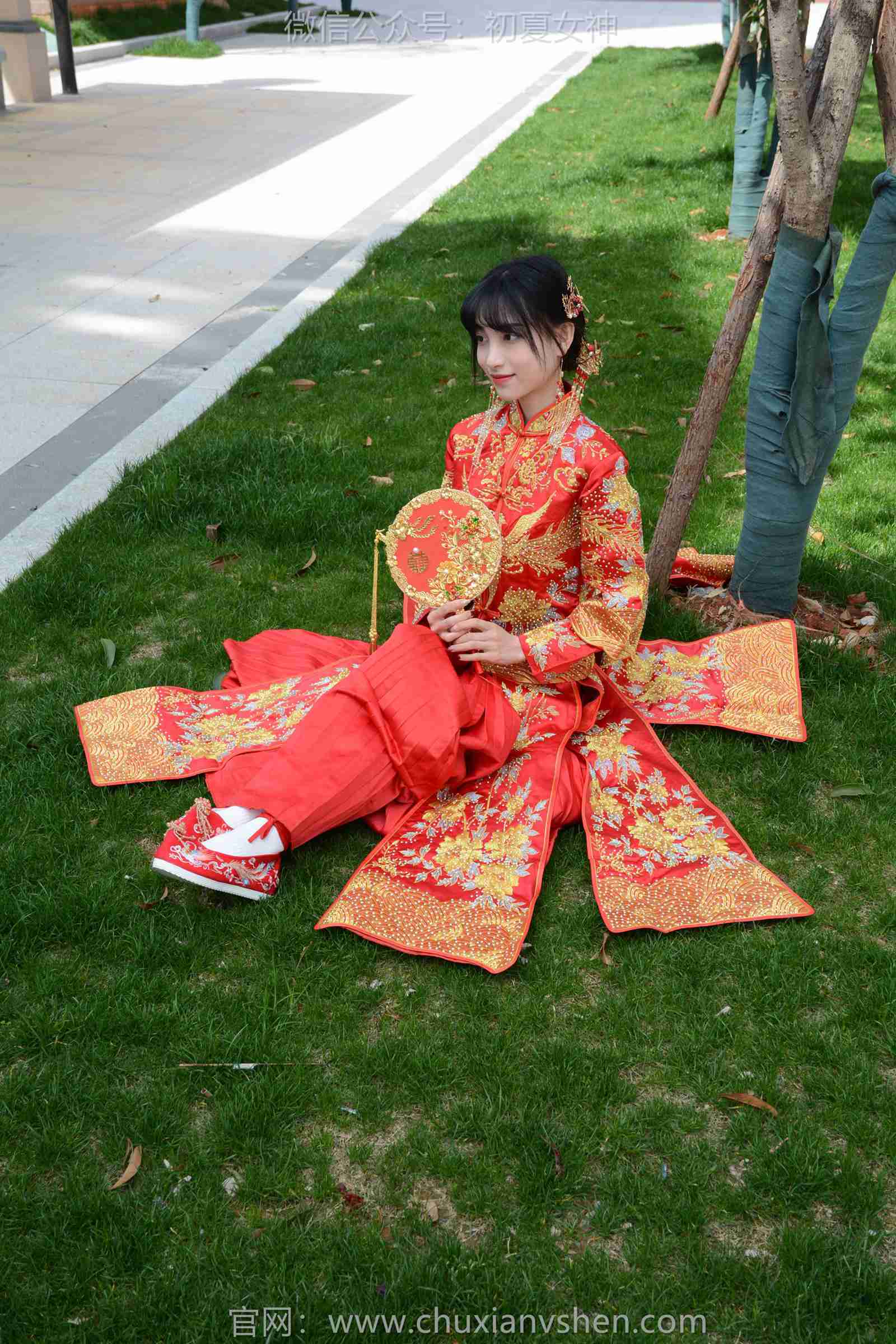 图片[40]-初夏女神 NO.169 柒柒 最美新娘[140P] – 速更版-美库