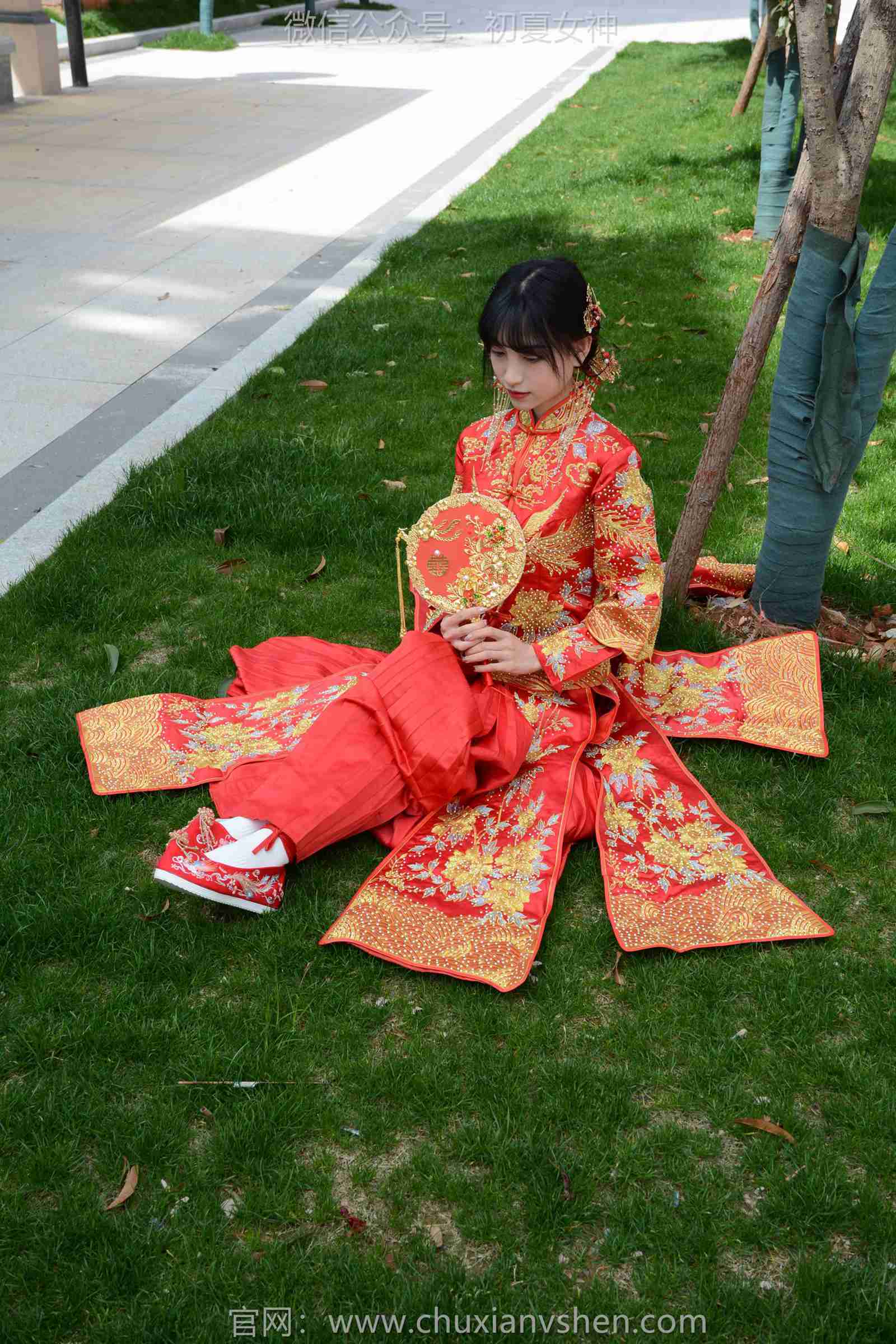 图片[41]-初夏女神 NO.169 柒柒 最美新娘[140P] – 速更版-美库