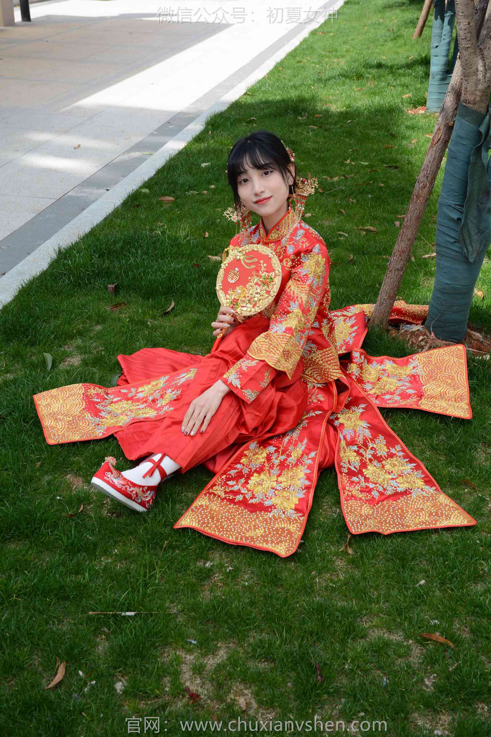 图片[42]-初夏女神 NO.169 柒柒 最美新娘[140P] – 速更版-美库