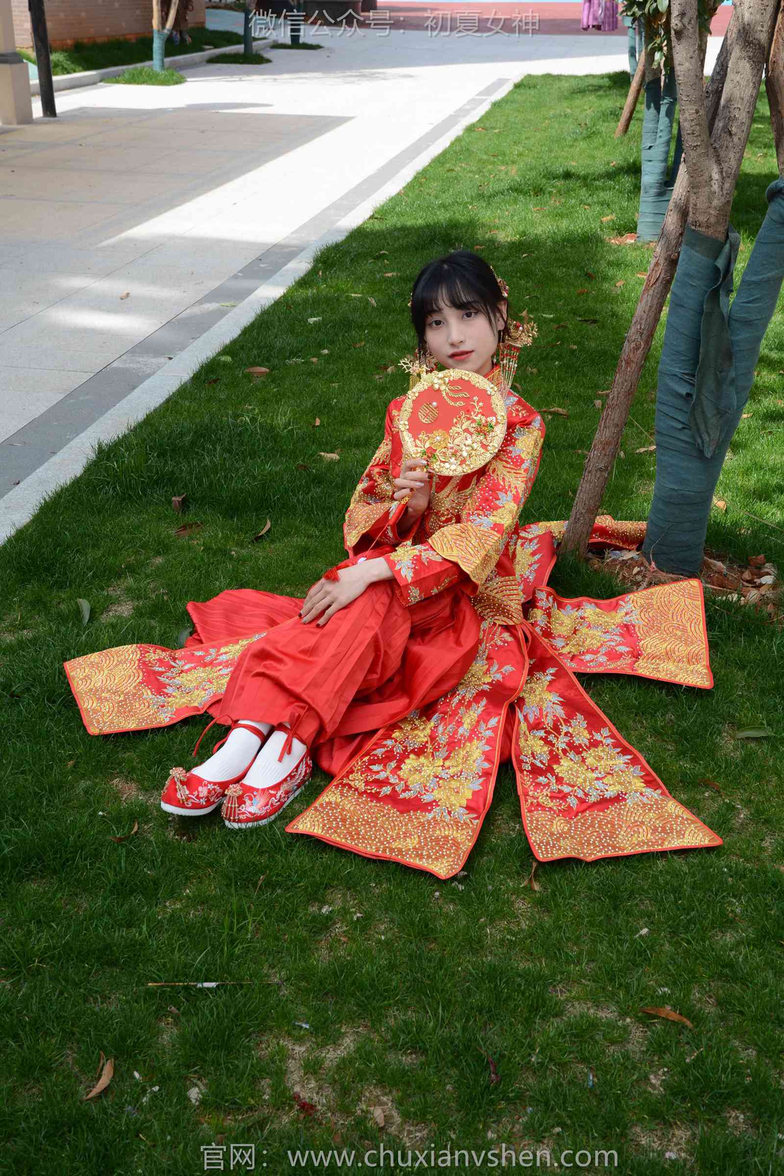 图片[43]-初夏女神 NO.169 柒柒 最美新娘[140P] – 速更版-美库