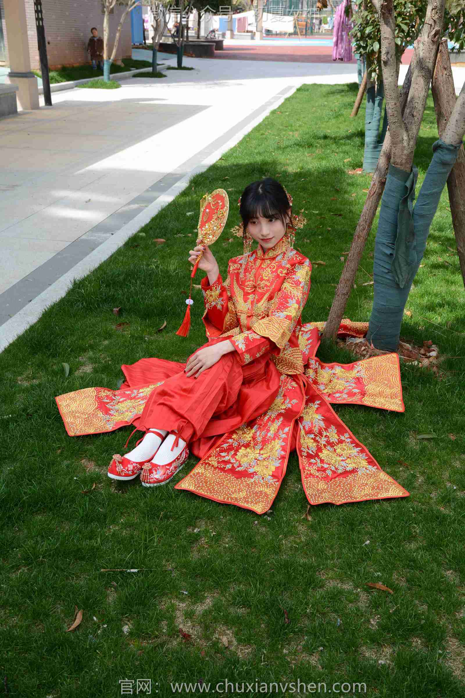 图片[44]-初夏女神 NO.169 柒柒 最美新娘[140P] – 速更版-美库