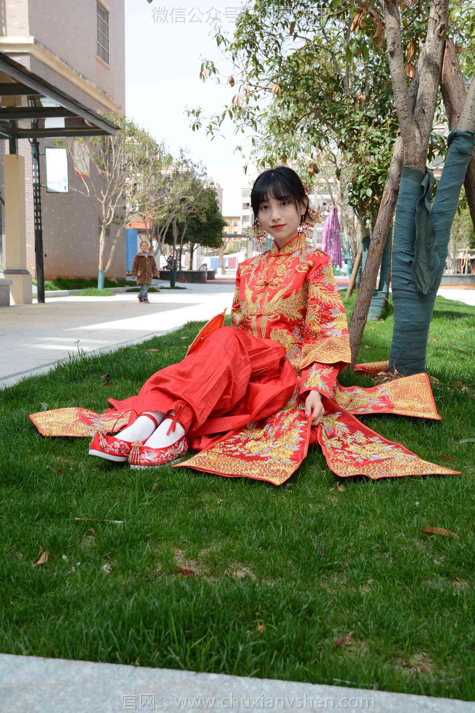 图片[45]-初夏女神 NO.169 柒柒 最美新娘[140P] – 速更版-美库