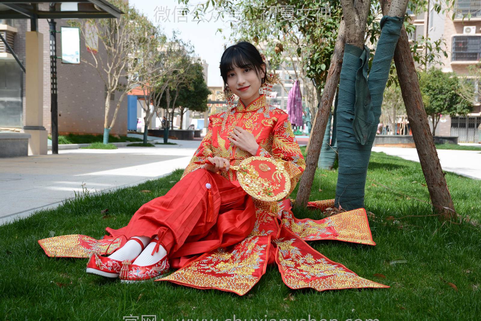 图片[46]-初夏女神 NO.169 柒柒 最美新娘[140P] – 速更版-美库