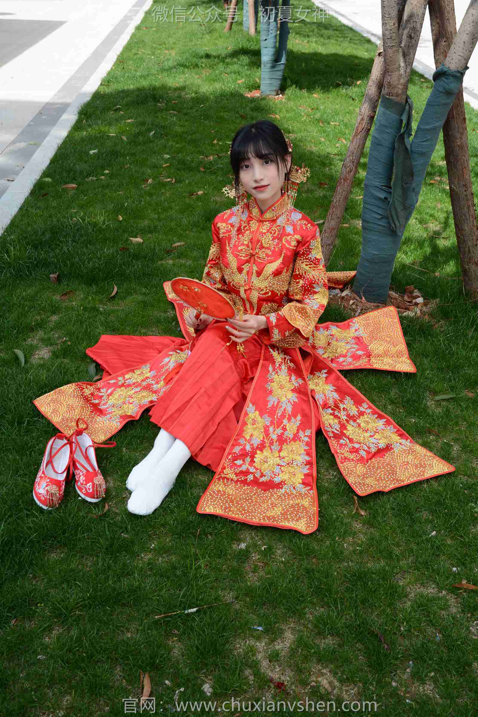 图片[47]-初夏女神 NO.169 柒柒 最美新娘[140P] – 速更版-美库