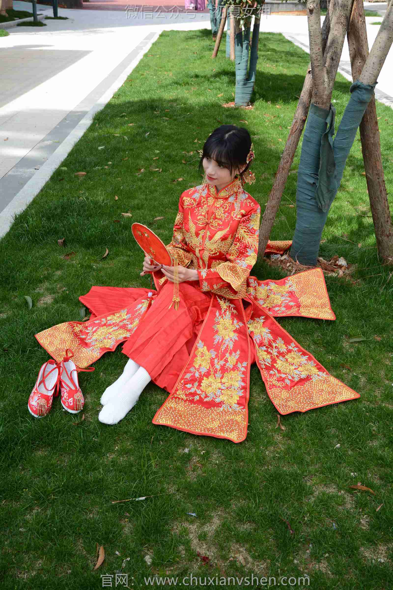 图片[49]-初夏女神 NO.169 柒柒 最美新娘[140P] – 速更版-美库