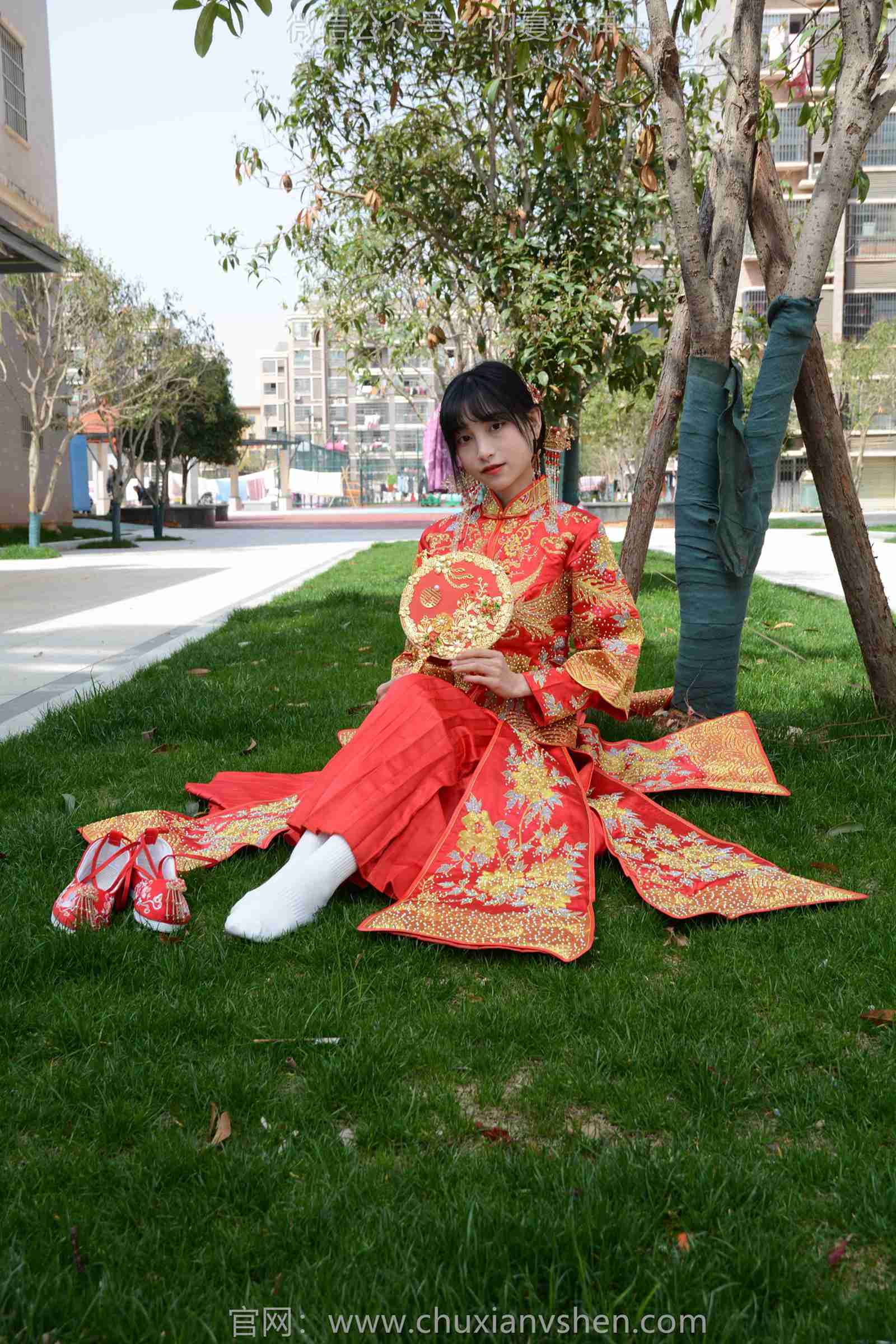 图片[51]-初夏女神 NO.169 柒柒 最美新娘[140P] – 速更版-美库