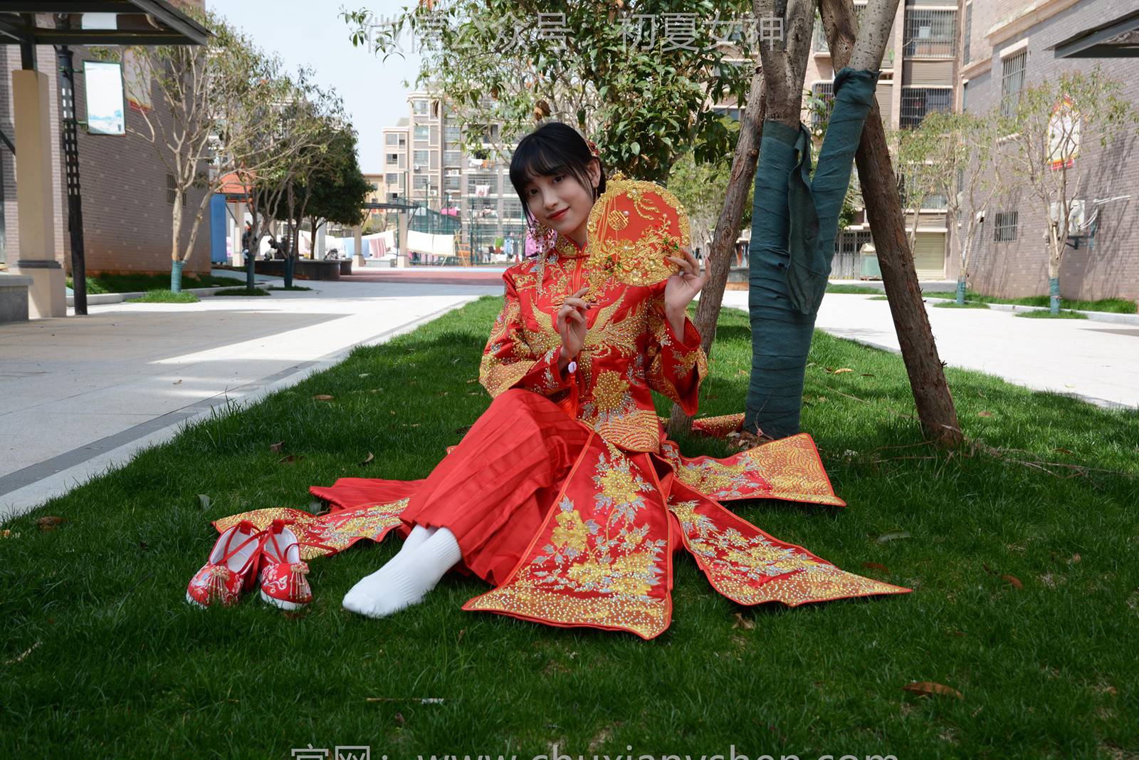 图片[52]-初夏女神 NO.169 柒柒 最美新娘[140P] – 速更版-美库