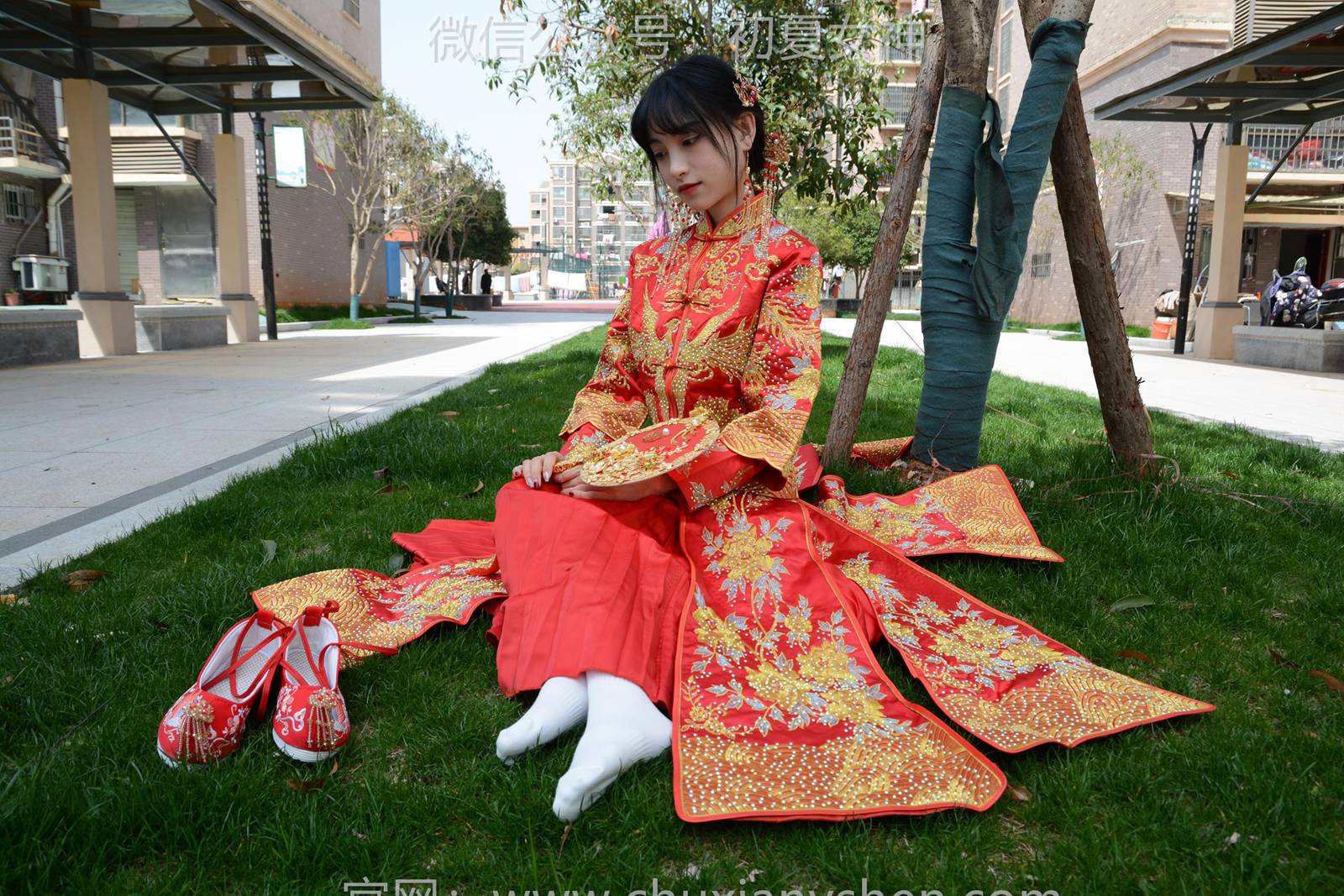 图片[55]-初夏女神 NO.169 柒柒 最美新娘[140P] – 速更版-美库