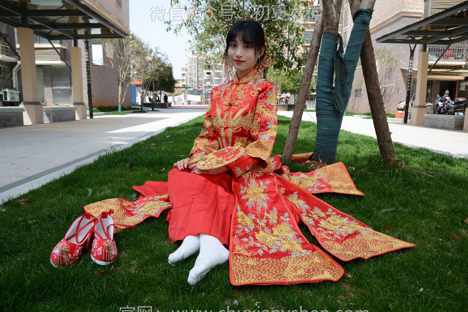 图片[56]-初夏女神 NO.169 柒柒 最美新娘[140P] – 速更版-美库