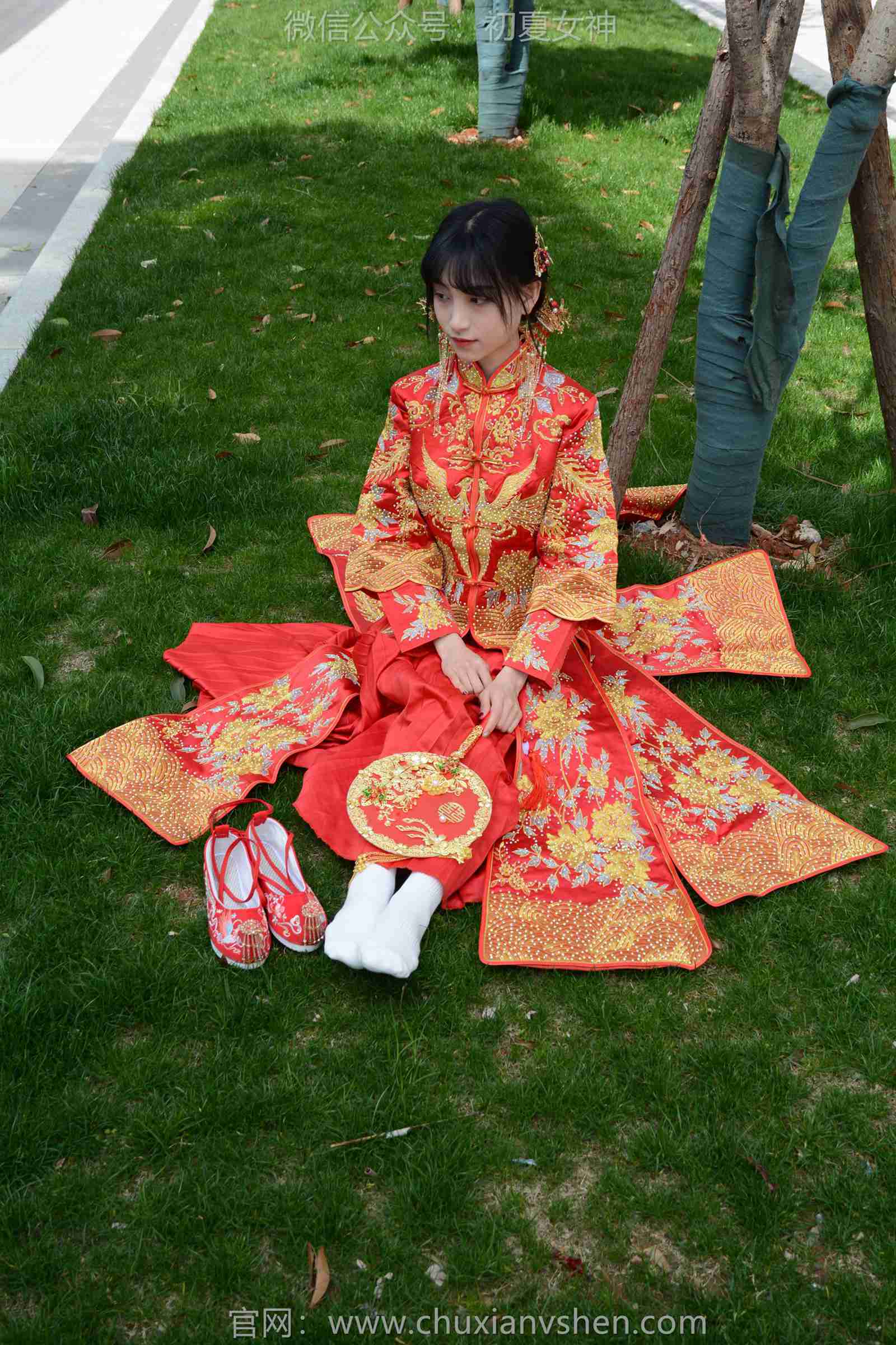 图片[58]-初夏女神 NO.169 柒柒 最美新娘[140P] – 速更版-美库