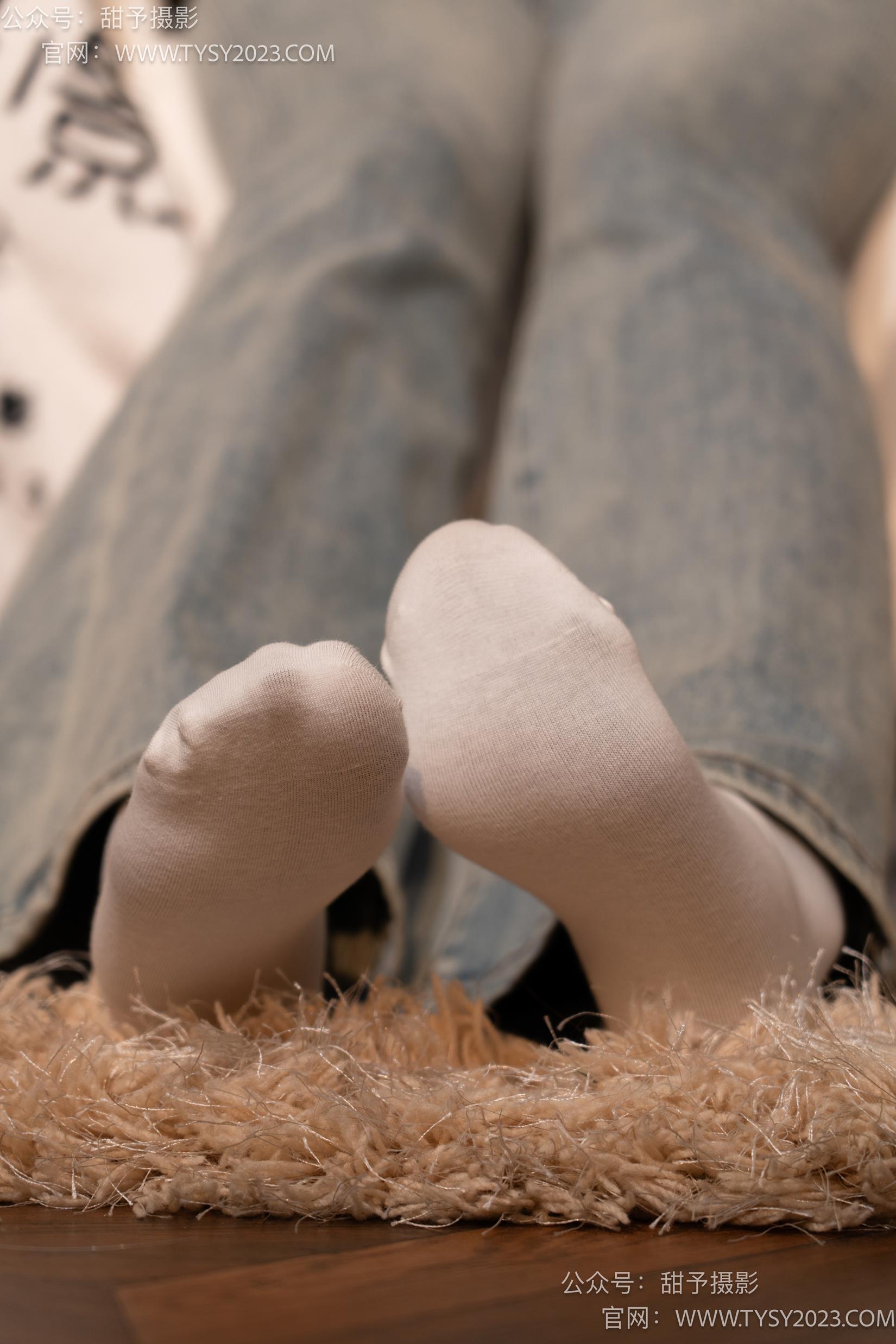 图片[63]-甜予摄影 NO.031 小野-皮鞋、白棉袜、油量灰丝[129P] – 速更版-美库