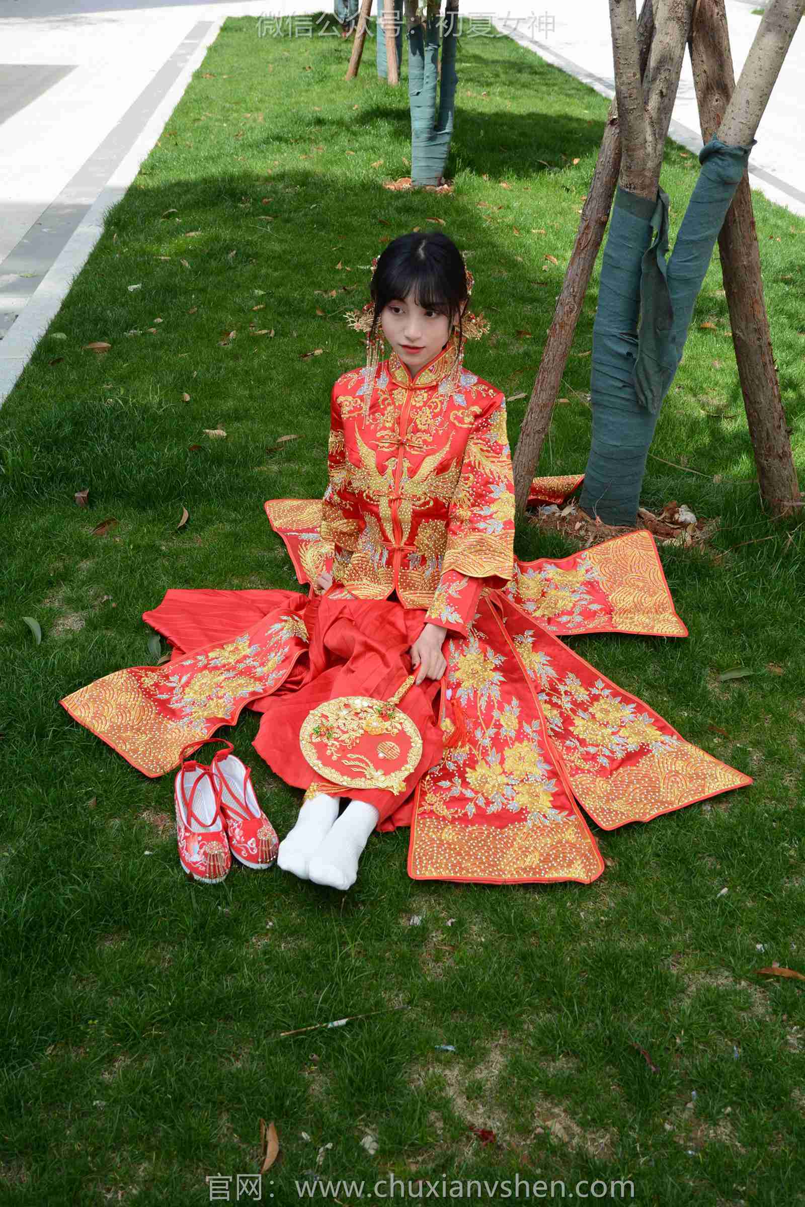 图片[61]-初夏女神 NO.169 柒柒 最美新娘[140P] – 速更版-美库