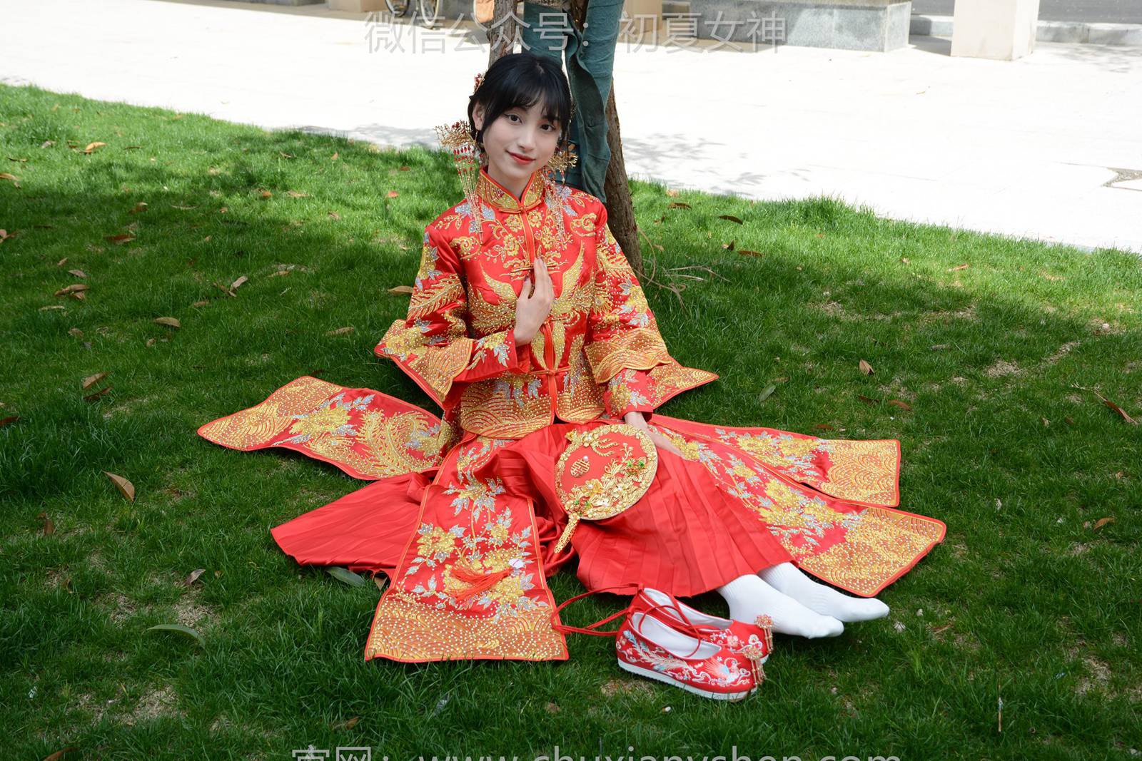 图片[62]-初夏女神 NO.169 柒柒 最美新娘[140P] – 速更版-美库