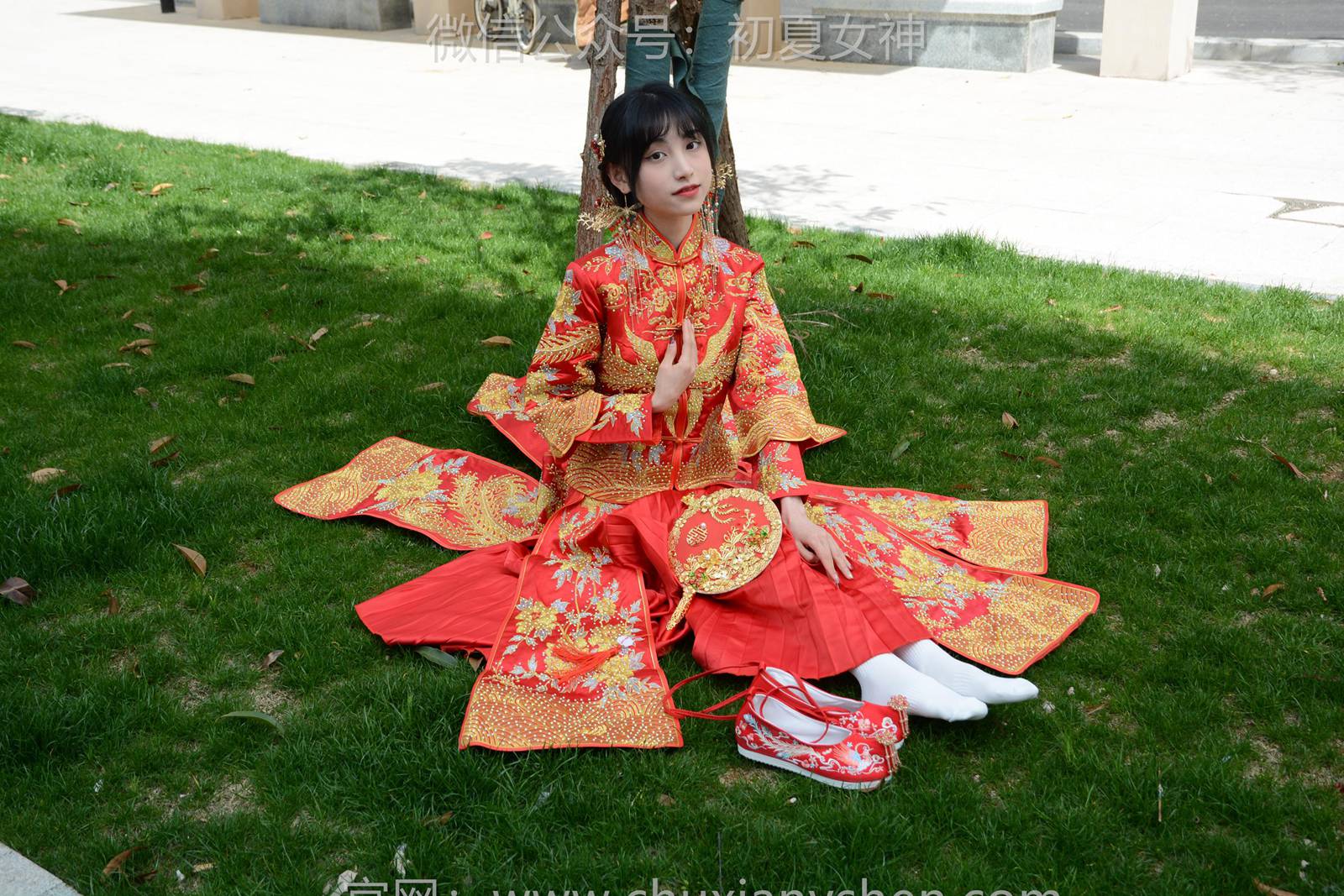 图片[63]-初夏女神 NO.169 柒柒 最美新娘[140P] – 速更版-美库