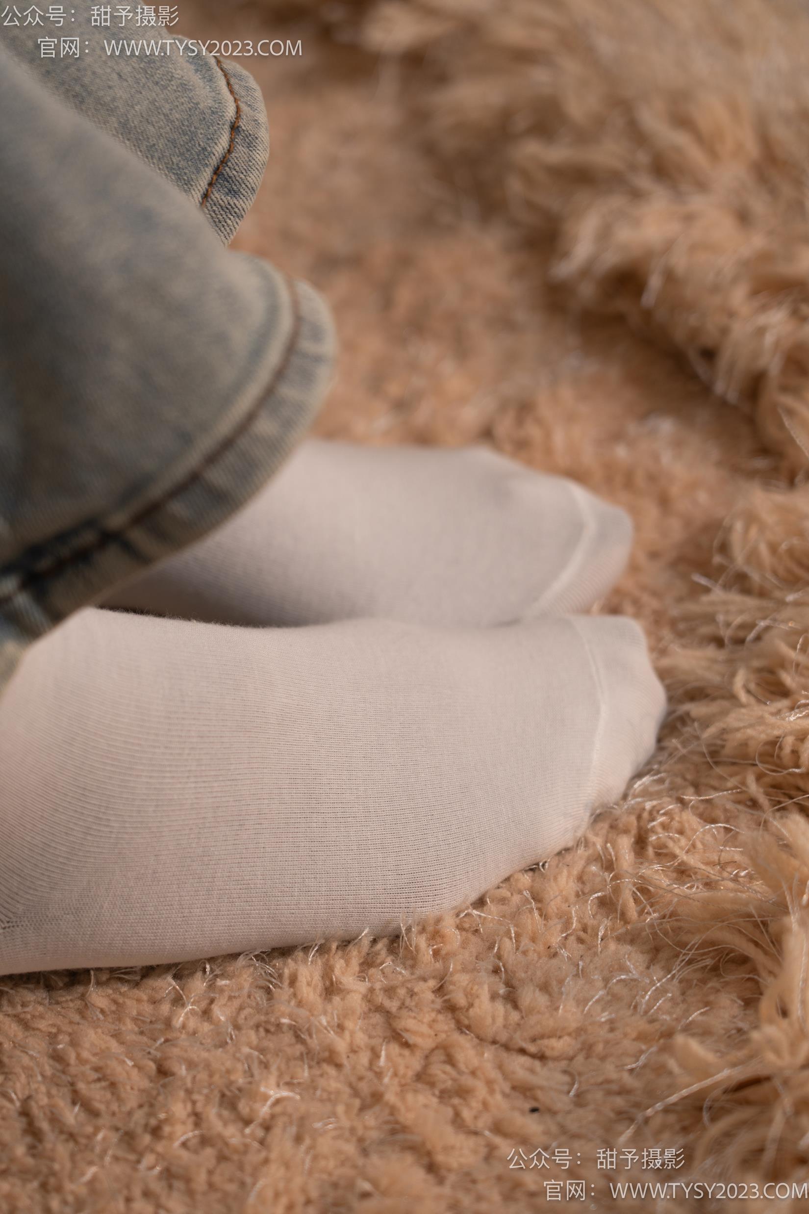 图片[67]-甜予摄影 NO.031 小野-皮鞋、白棉袜、油量灰丝[129P] – 速更版-美库