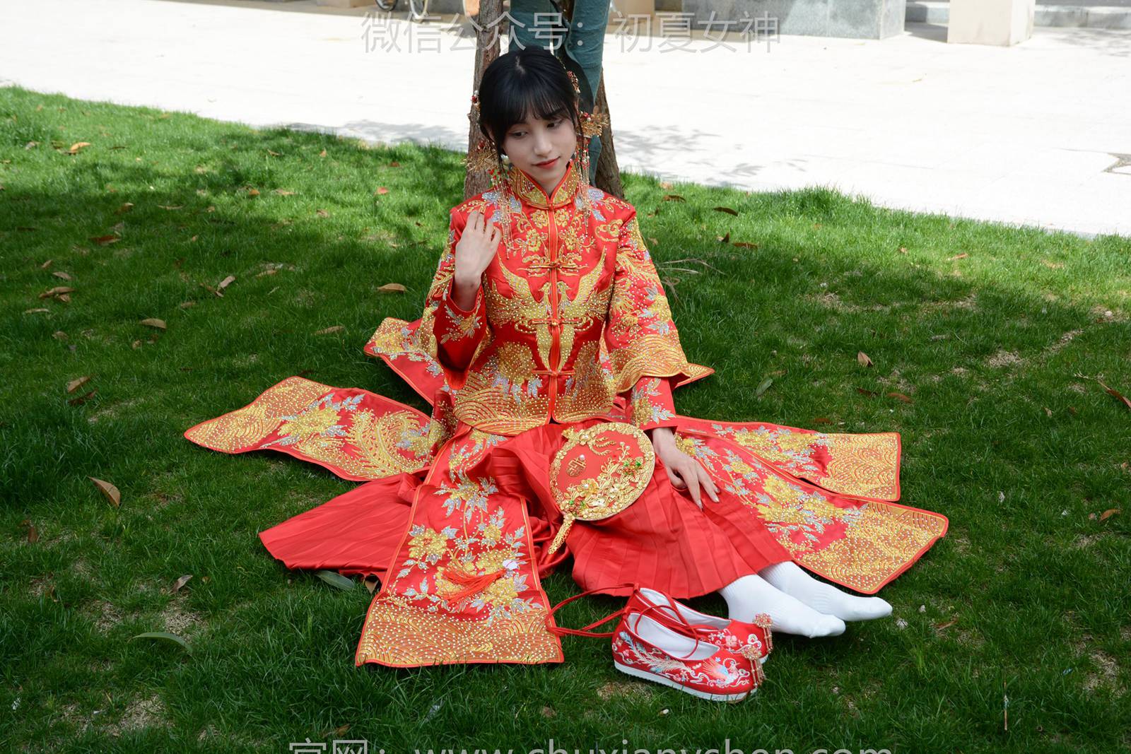 图片[64]-初夏女神 NO.169 柒柒 最美新娘[140P] – 速更版-美库