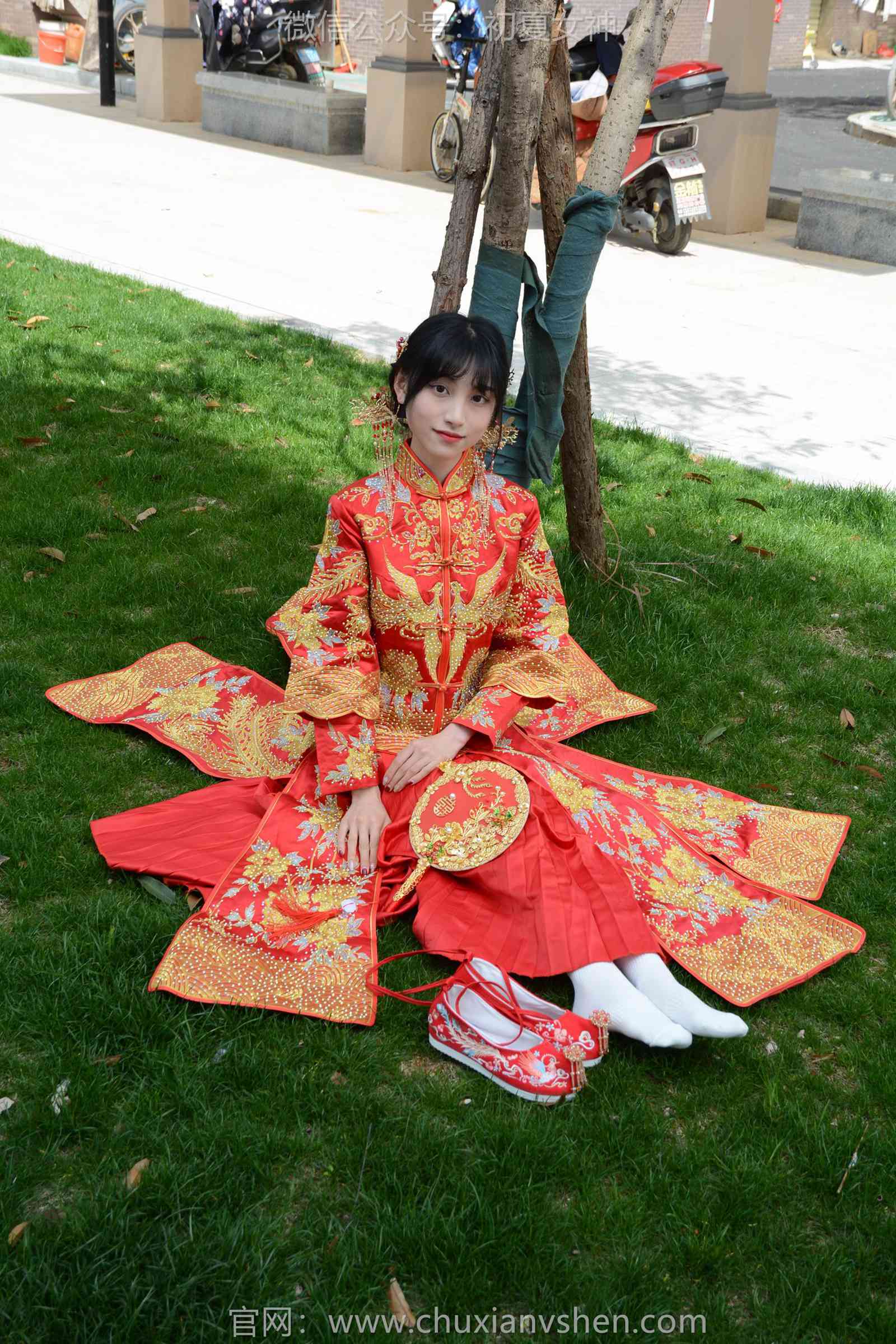 图片[65]-初夏女神 NO.169 柒柒 最美新娘[140P] – 速更版-美库