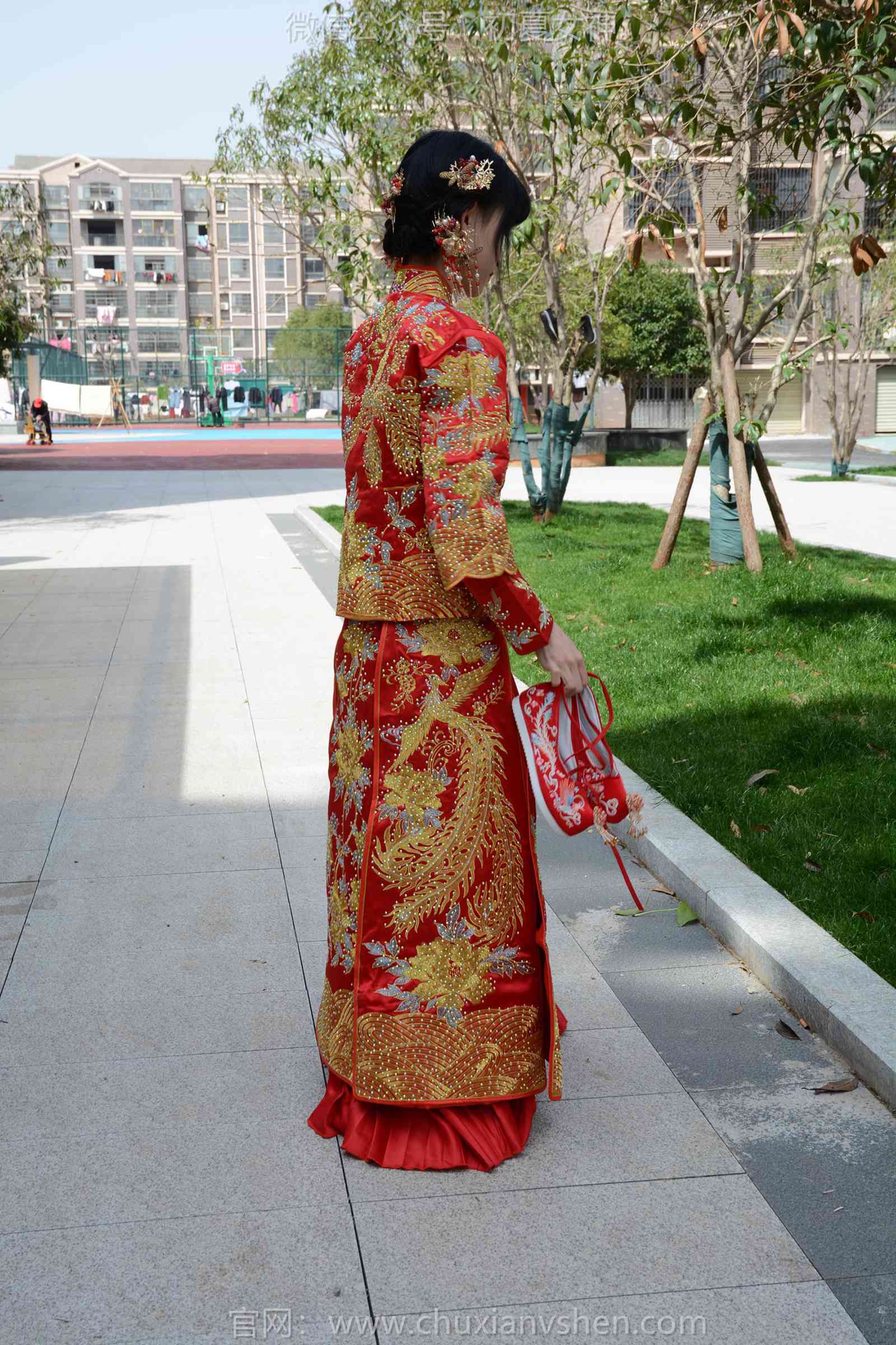 图片[68]-初夏女神 NO.169 柒柒 最美新娘[140P] – 速更版-美库