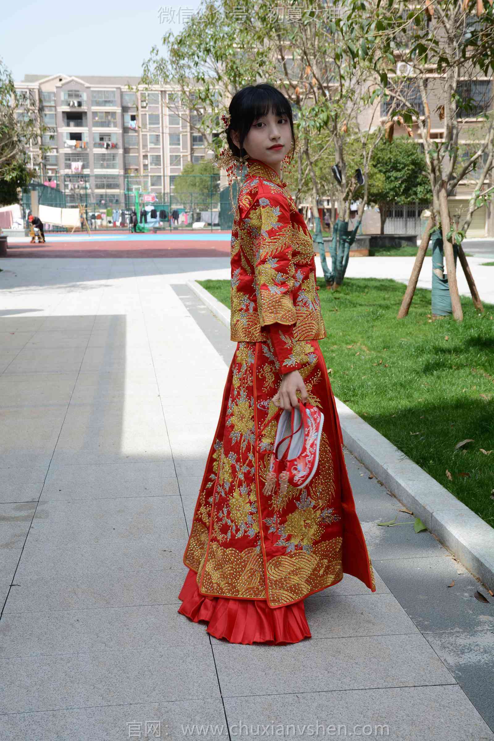 图片[69]-初夏女神 NO.169 柒柒 最美新娘[140P] – 速更版-美库