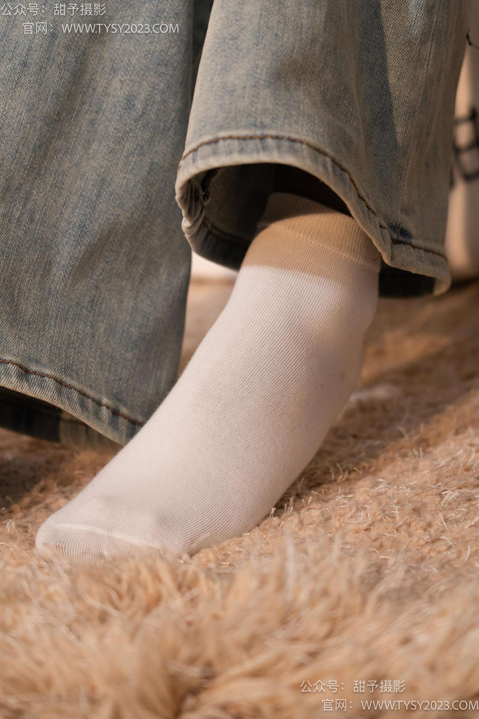 图片[74]-甜予摄影 NO.031 小野-皮鞋、白棉袜、油量灰丝[129P] – 速更版-美库
