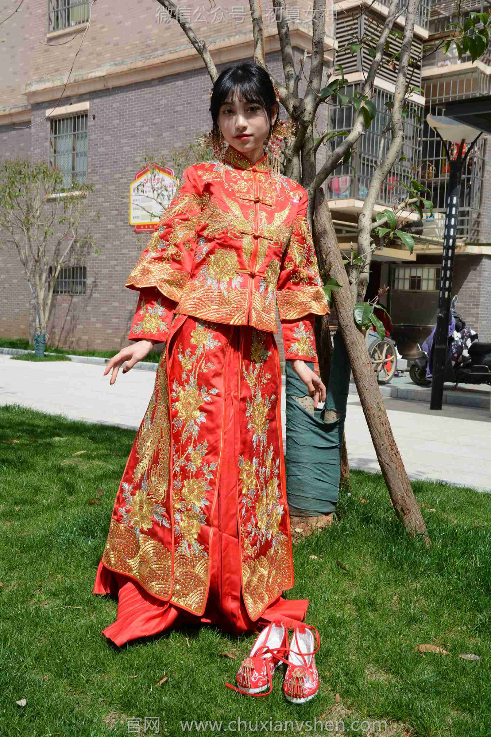 图片[71]-初夏女神 NO.169 柒柒 最美新娘[140P] – 速更版-美库