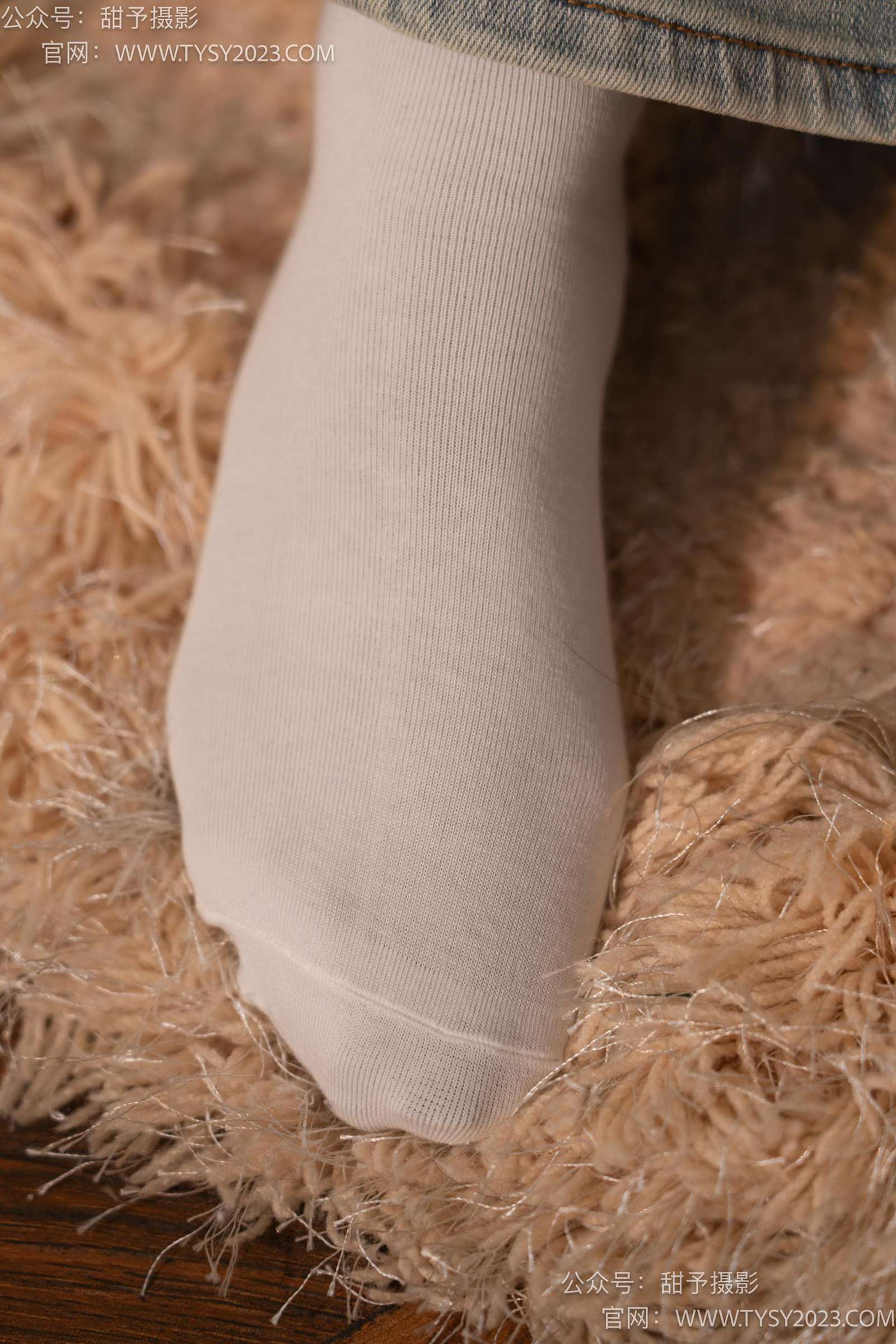 图片[75]-甜予摄影 NO.031 小野-皮鞋、白棉袜、油量灰丝[129P] – 速更版-美库