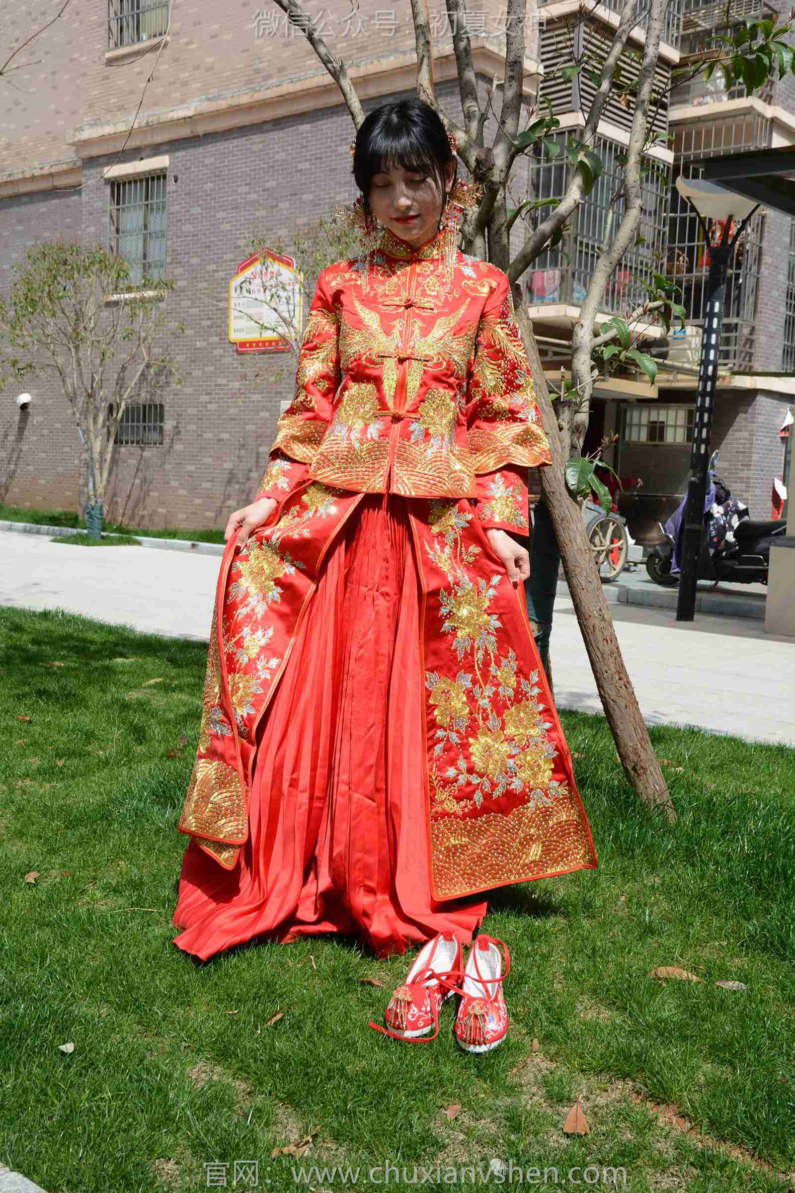 图片[72]-初夏女神 NO.169 柒柒 最美新娘[140P] – 速更版-美库