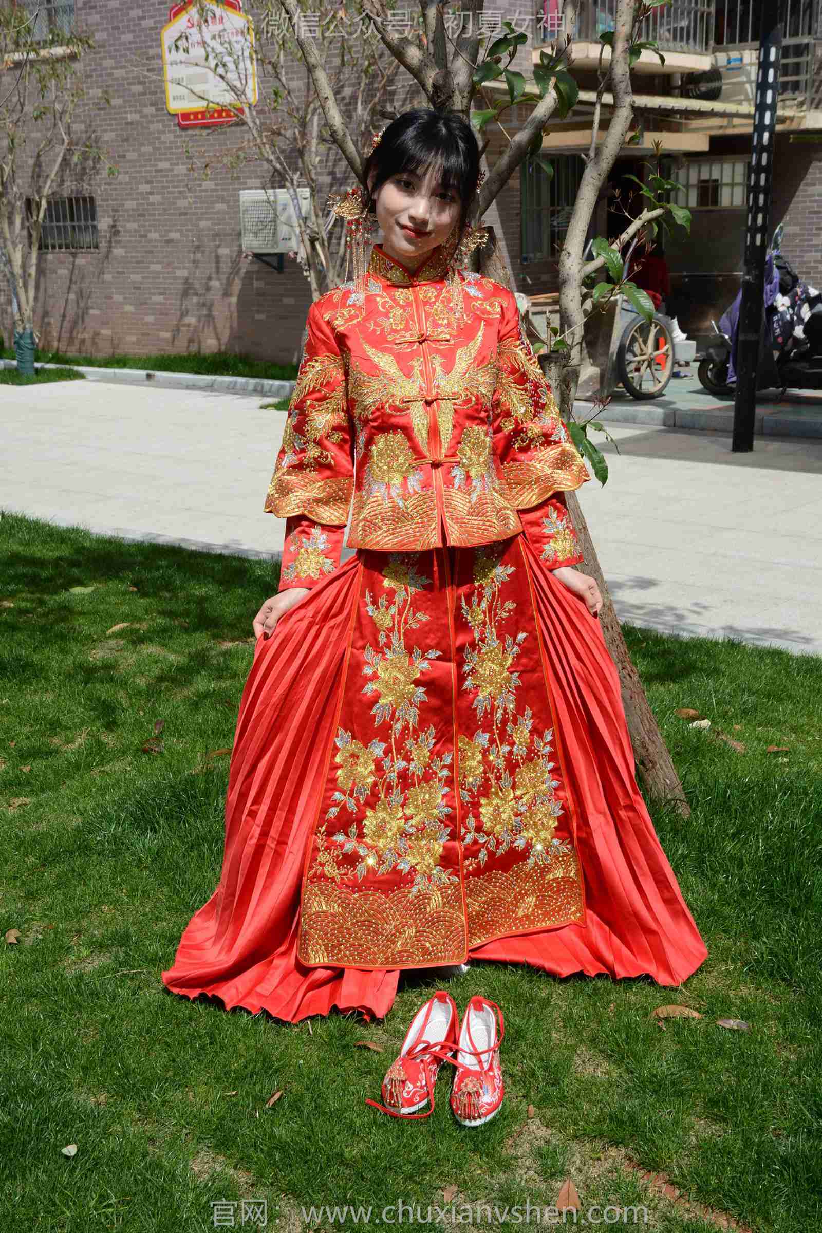 图片[73]-初夏女神 NO.169 柒柒 最美新娘[140P] – 速更版-美库