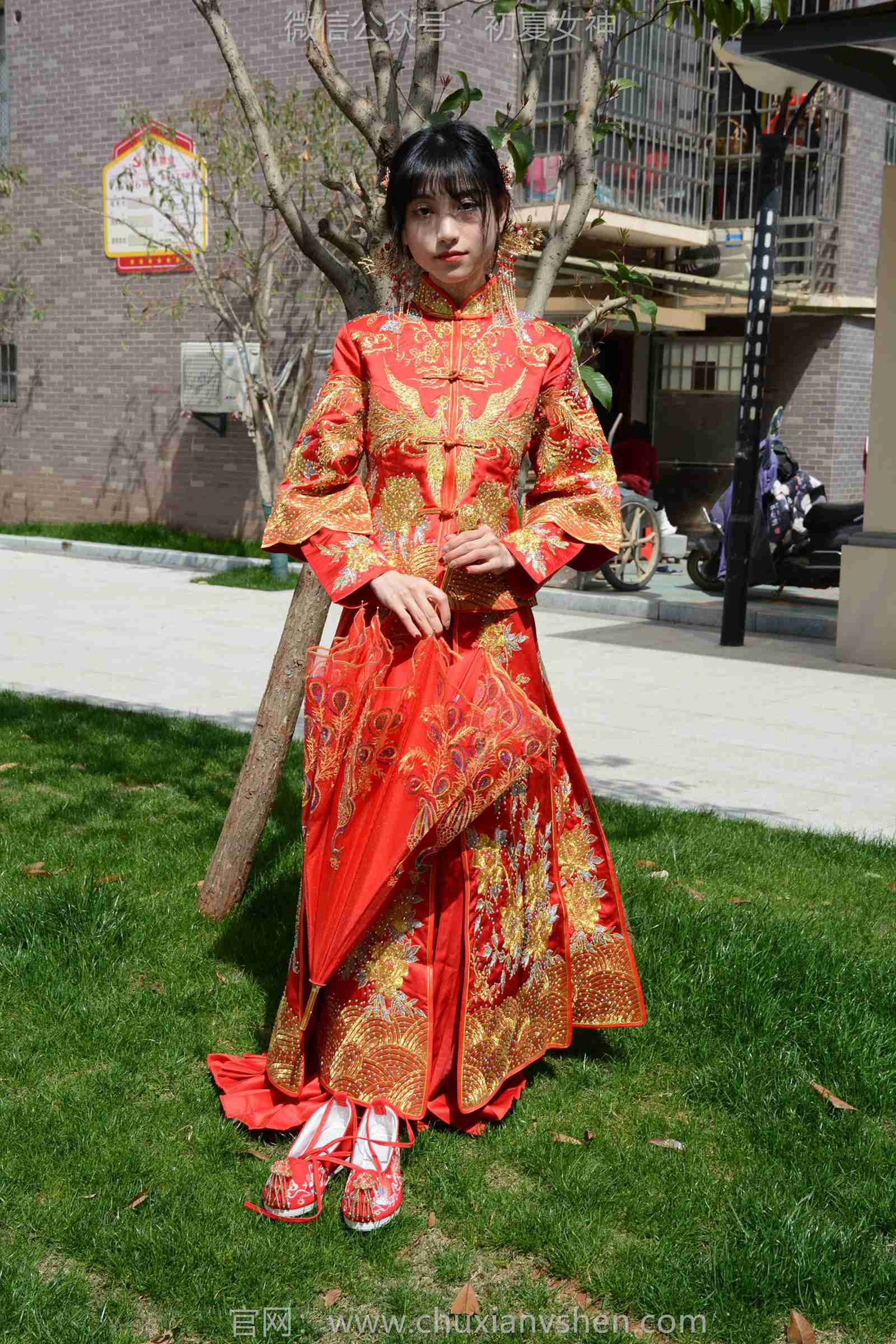 图片[76]-初夏女神 NO.169 柒柒 最美新娘[140P] – 速更版-美库