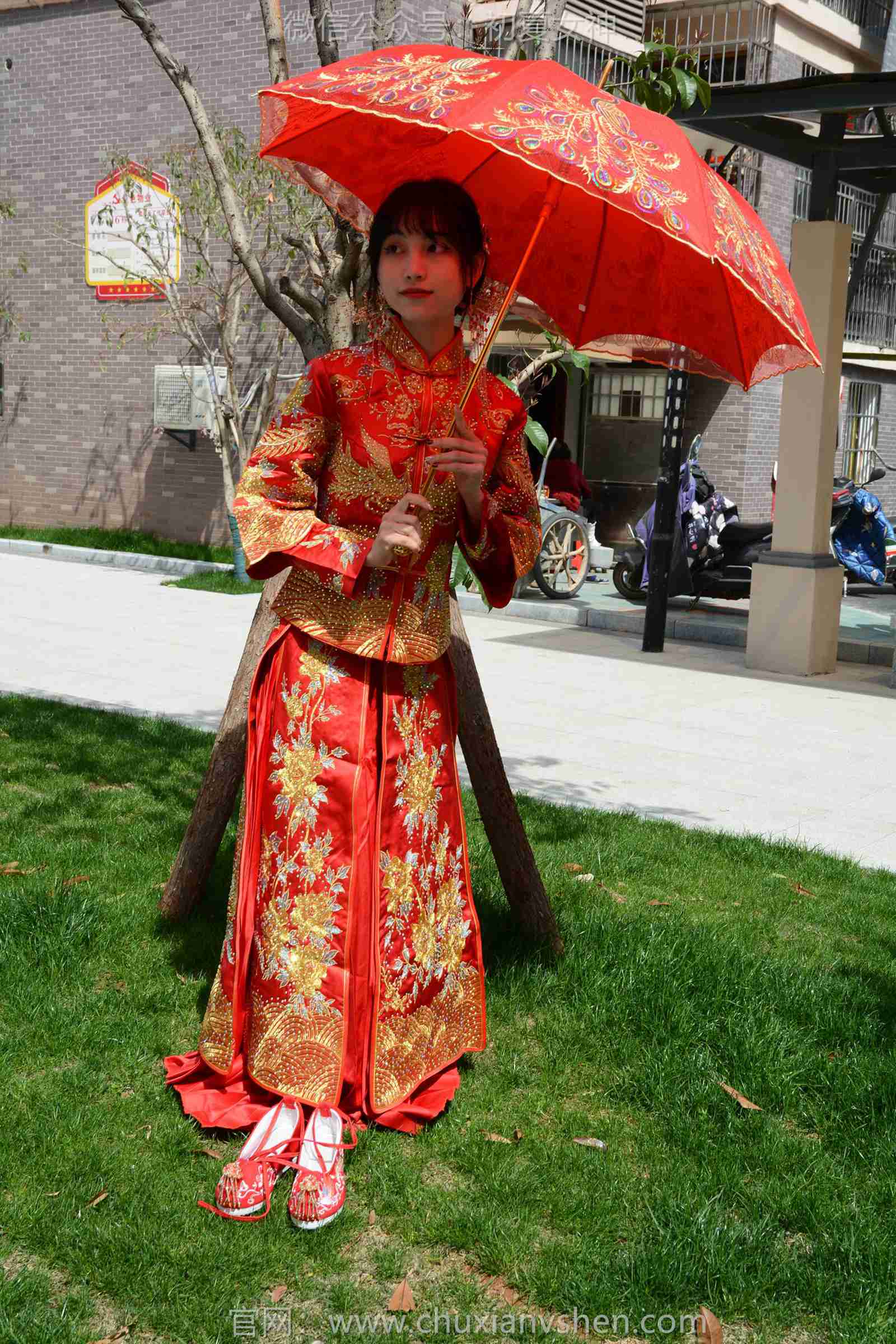 图片[77]-初夏女神 NO.169 柒柒 最美新娘[140P] – 速更版-美库