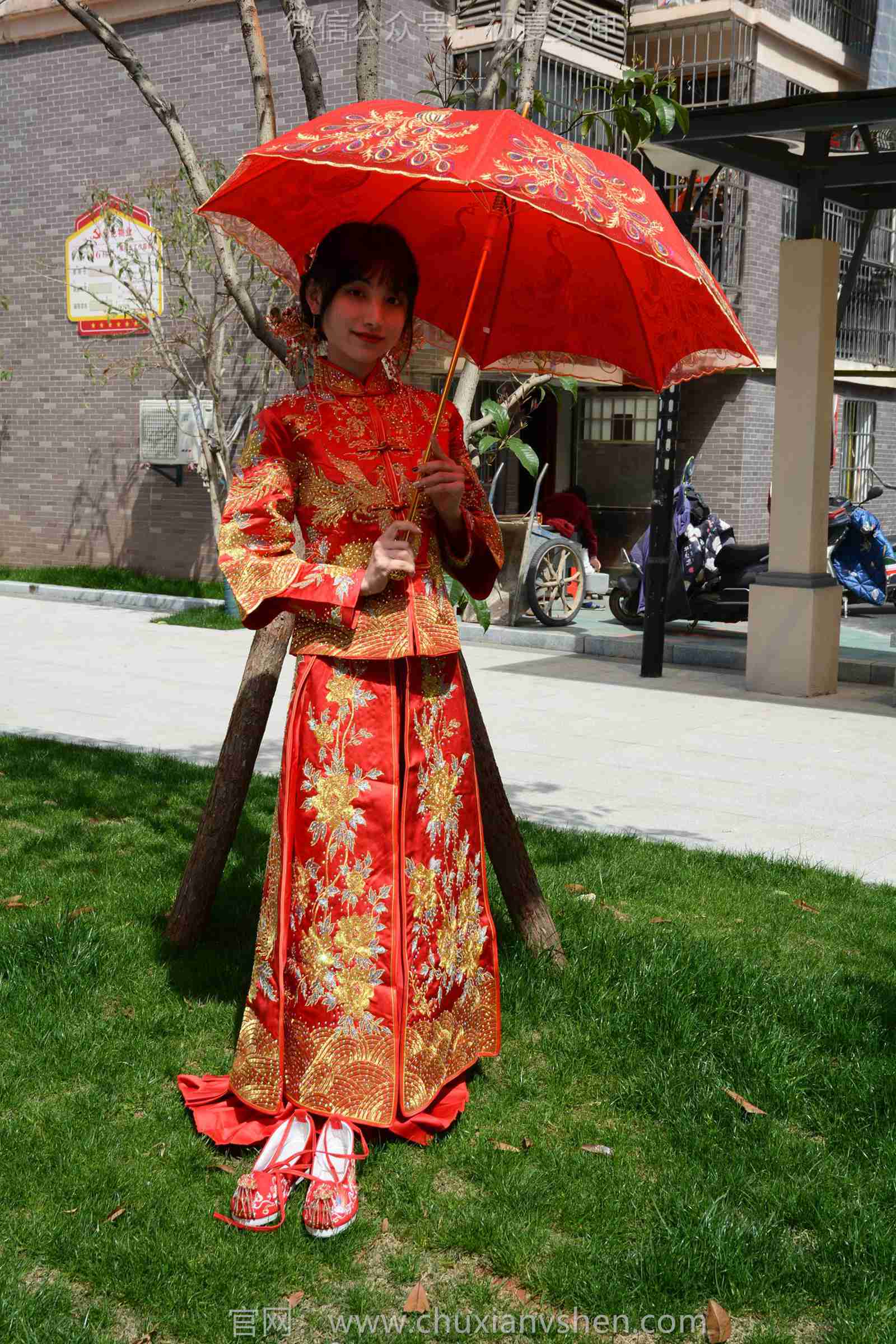 图片[78]-初夏女神 NO.169 柒柒 最美新娘[140P] – 速更版-美库