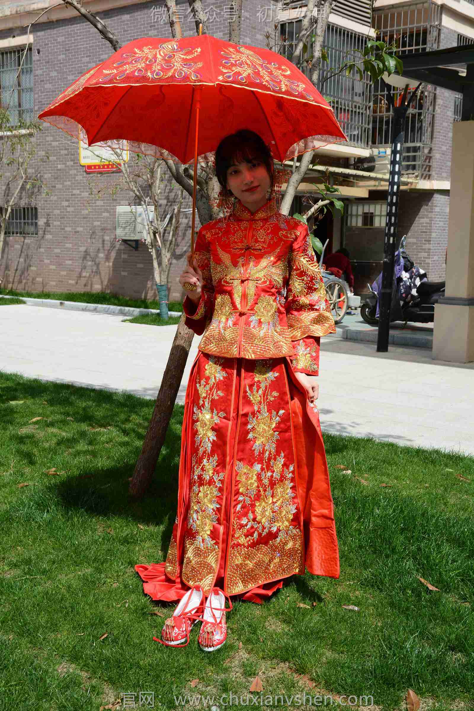 图片[79]-初夏女神 NO.169 柒柒 最美新娘[140P] – 速更版-美库