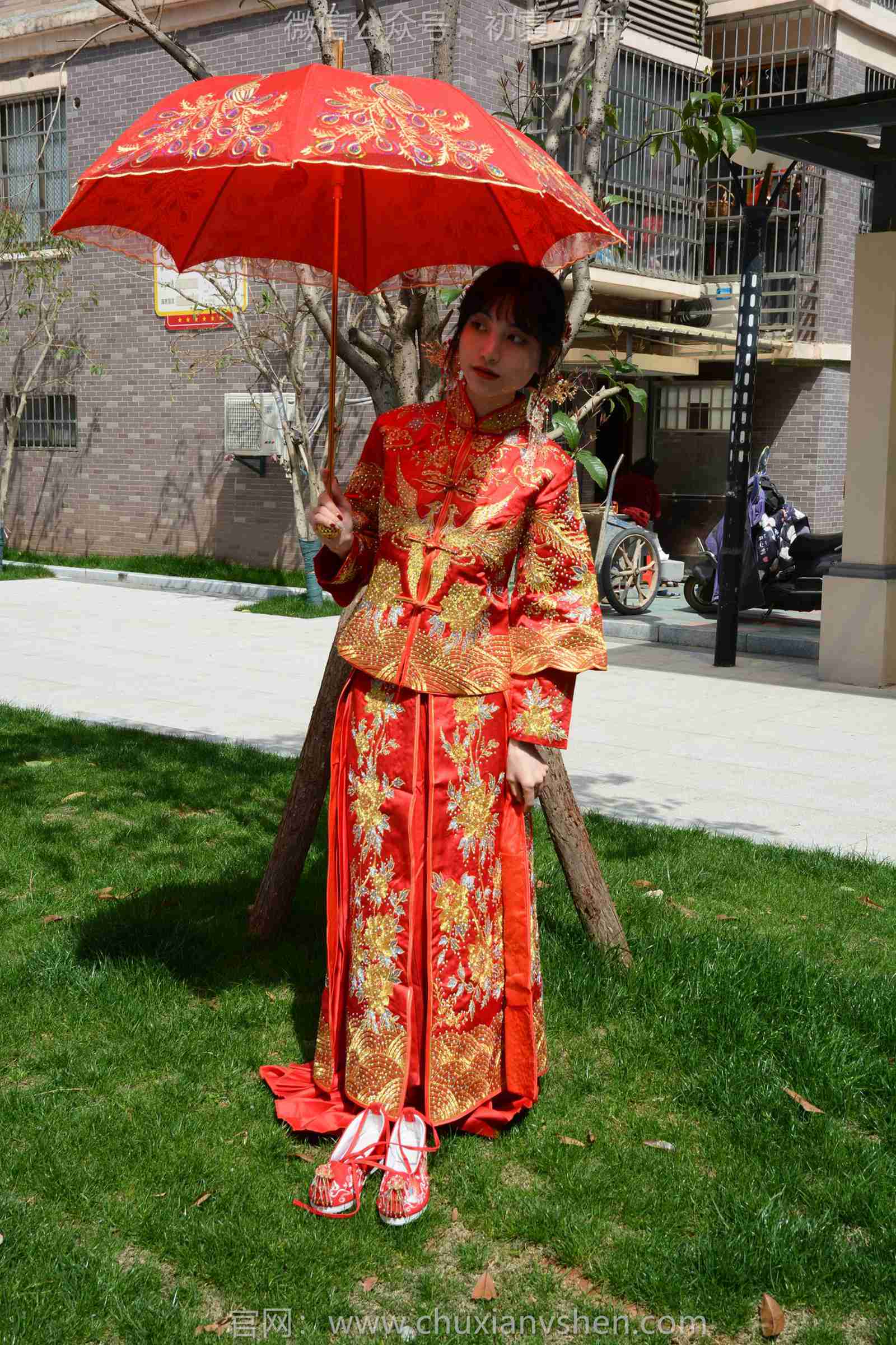 图片[80]-初夏女神 NO.169 柒柒 最美新娘[140P] – 速更版-美库