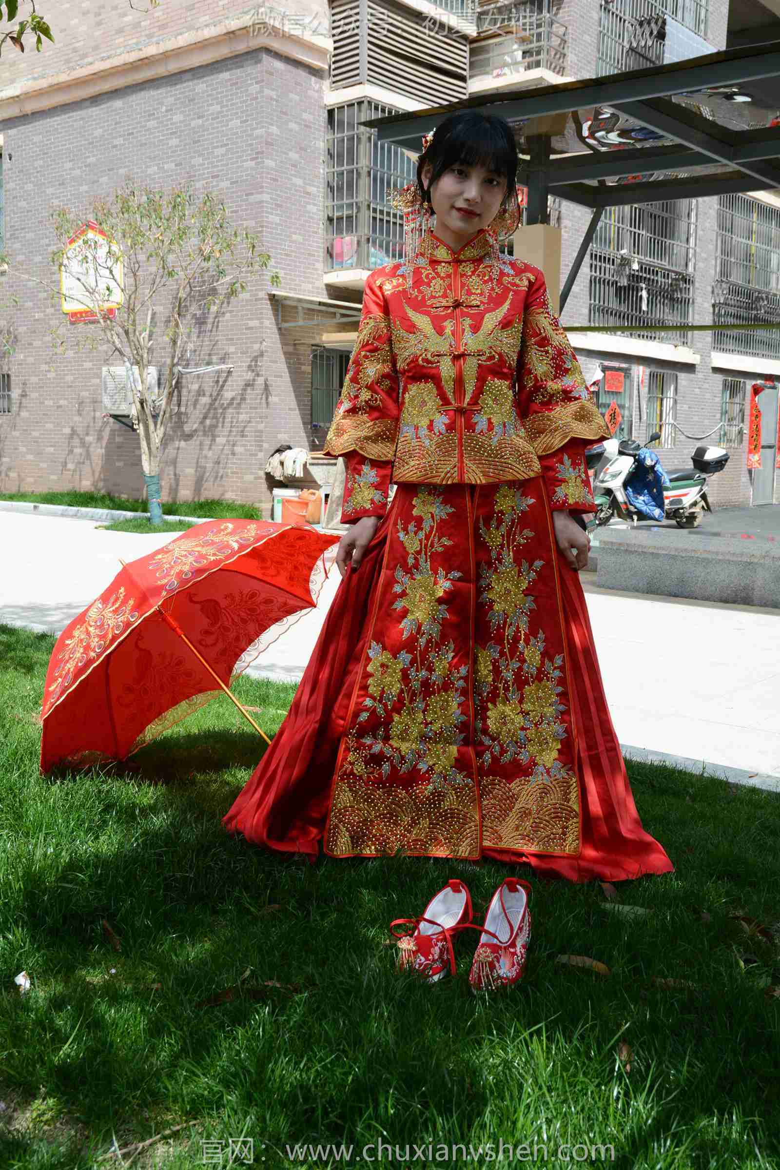 图片[82]-初夏女神 NO.169 柒柒 最美新娘[140P] – 速更版-美库