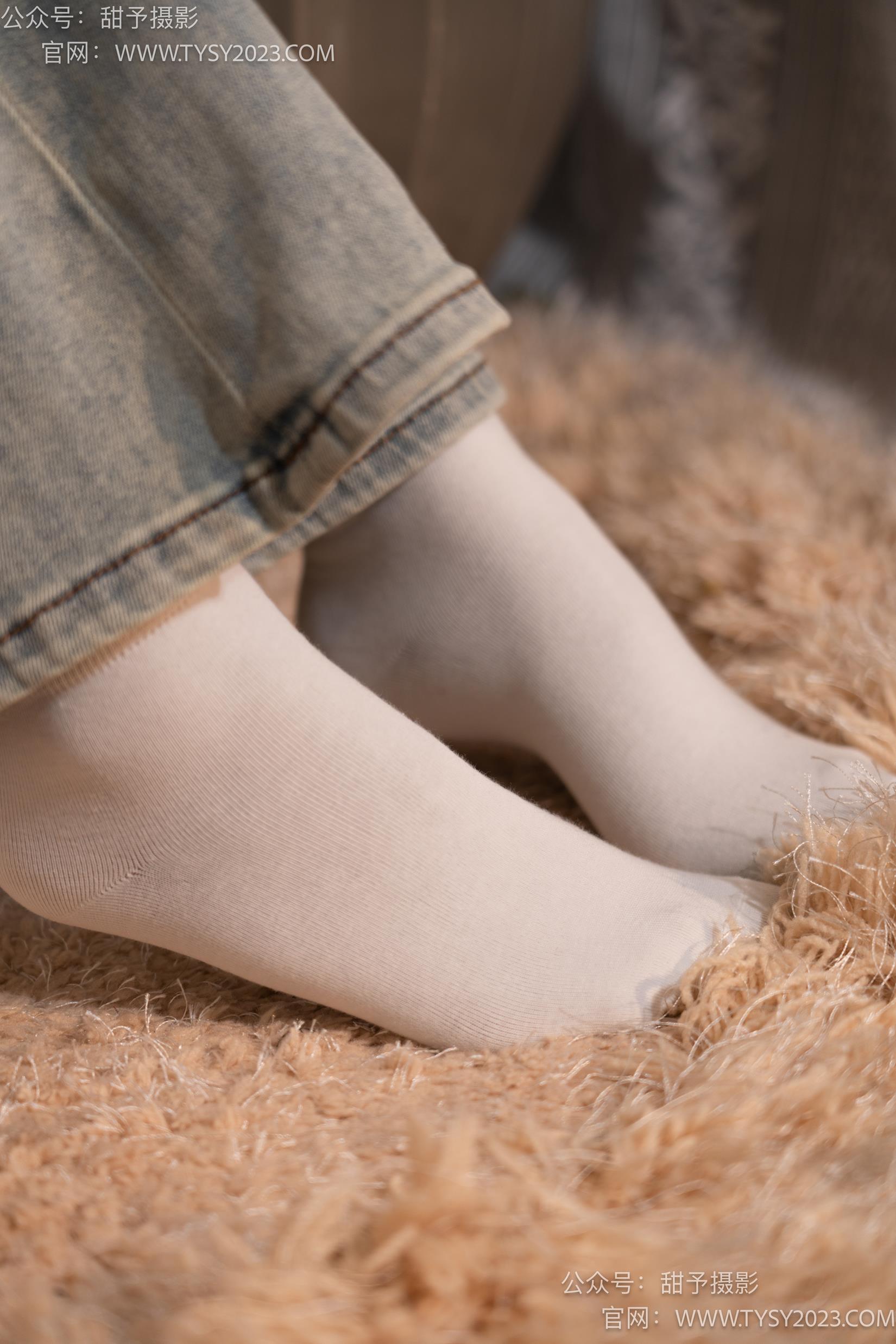 图片[86]-甜予摄影 NO.031 小野-皮鞋、白棉袜、油量灰丝[129P] – 速更版-美库