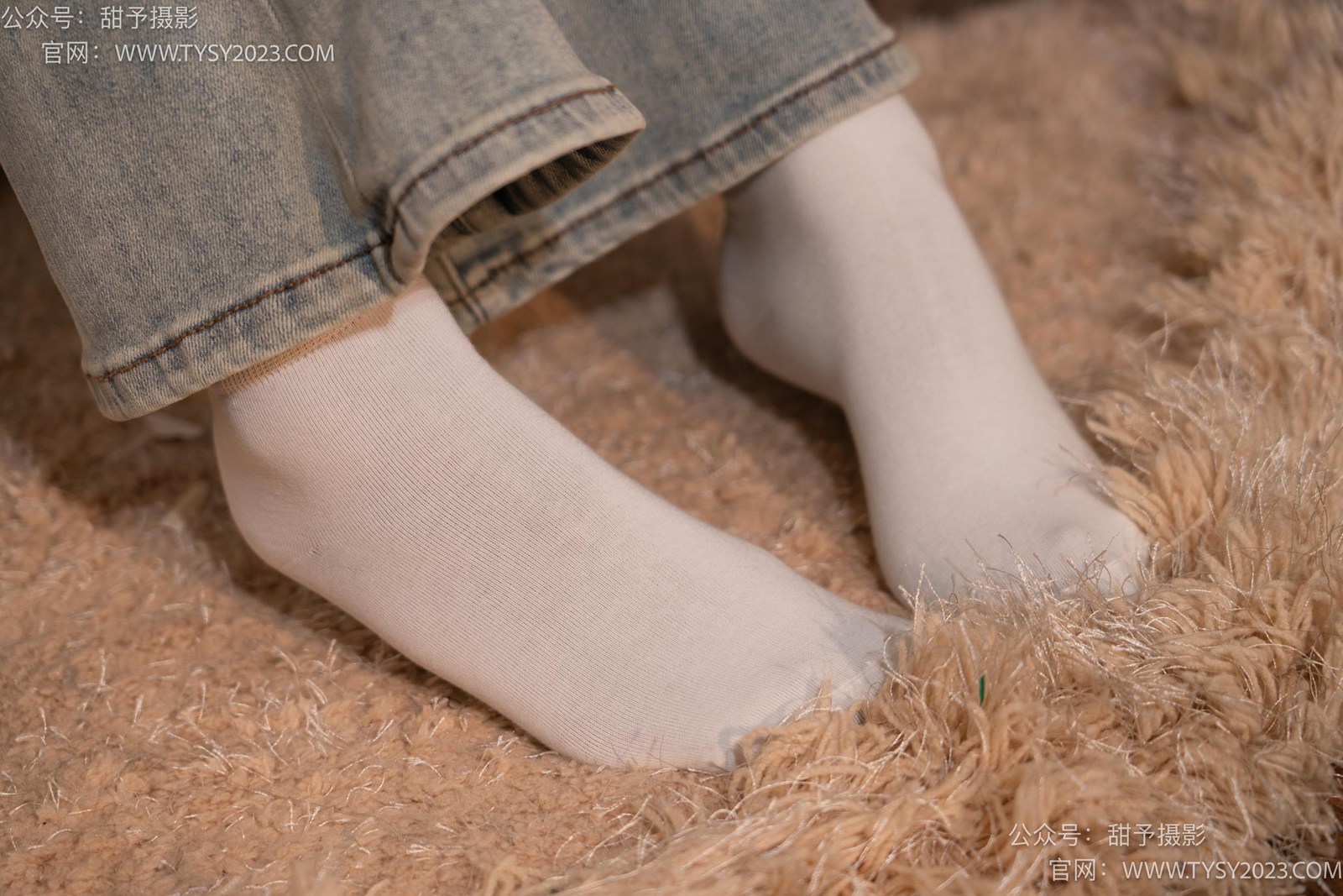 图片[87]-甜予摄影 NO.031 小野-皮鞋、白棉袜、油量灰丝[129P] – 速更版-美库