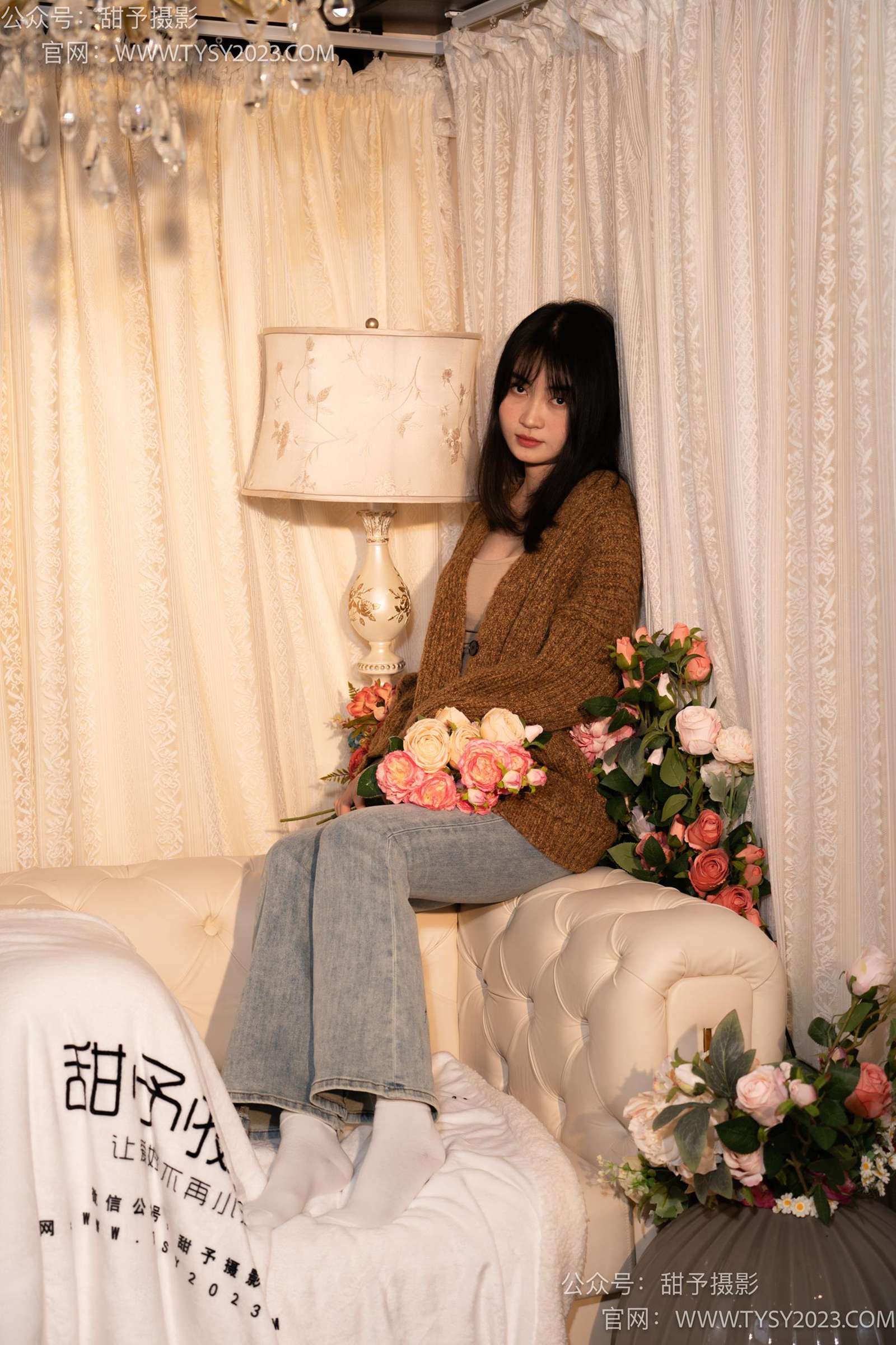 图片[88]-甜予摄影 NO.031 小野-皮鞋、白棉袜、油量灰丝[129P] – 速更版-美库