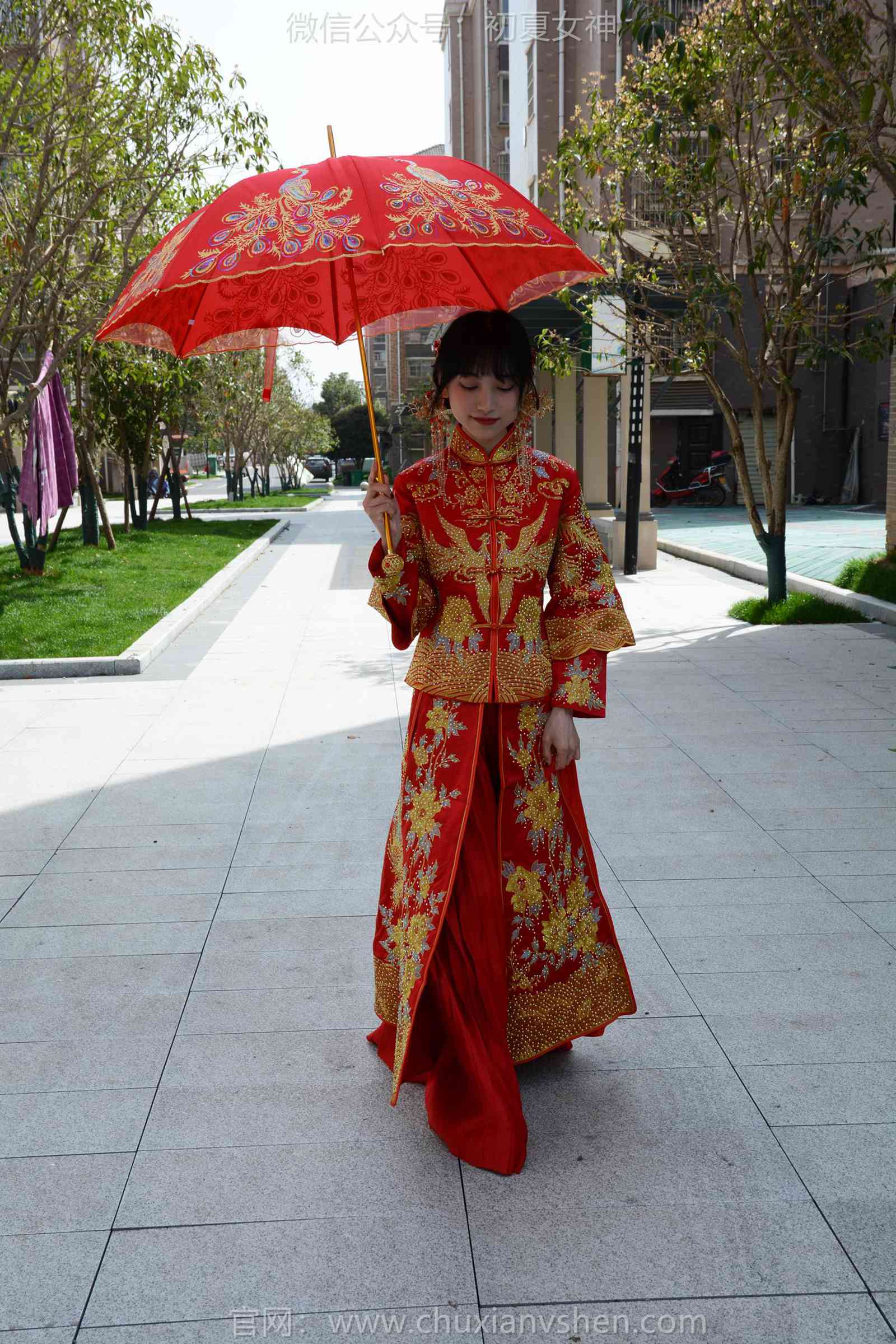 图片[86]-初夏女神 NO.169 柒柒 最美新娘[140P] – 速更版-美库