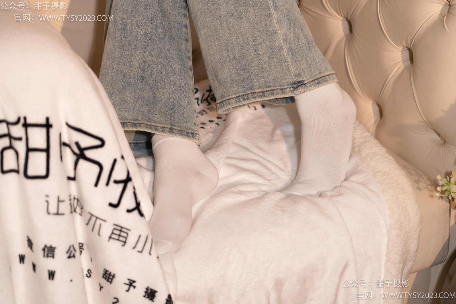 图片[90]-甜予摄影 NO.031 小野-皮鞋、白棉袜、油量灰丝[129P] – 速更版-美库