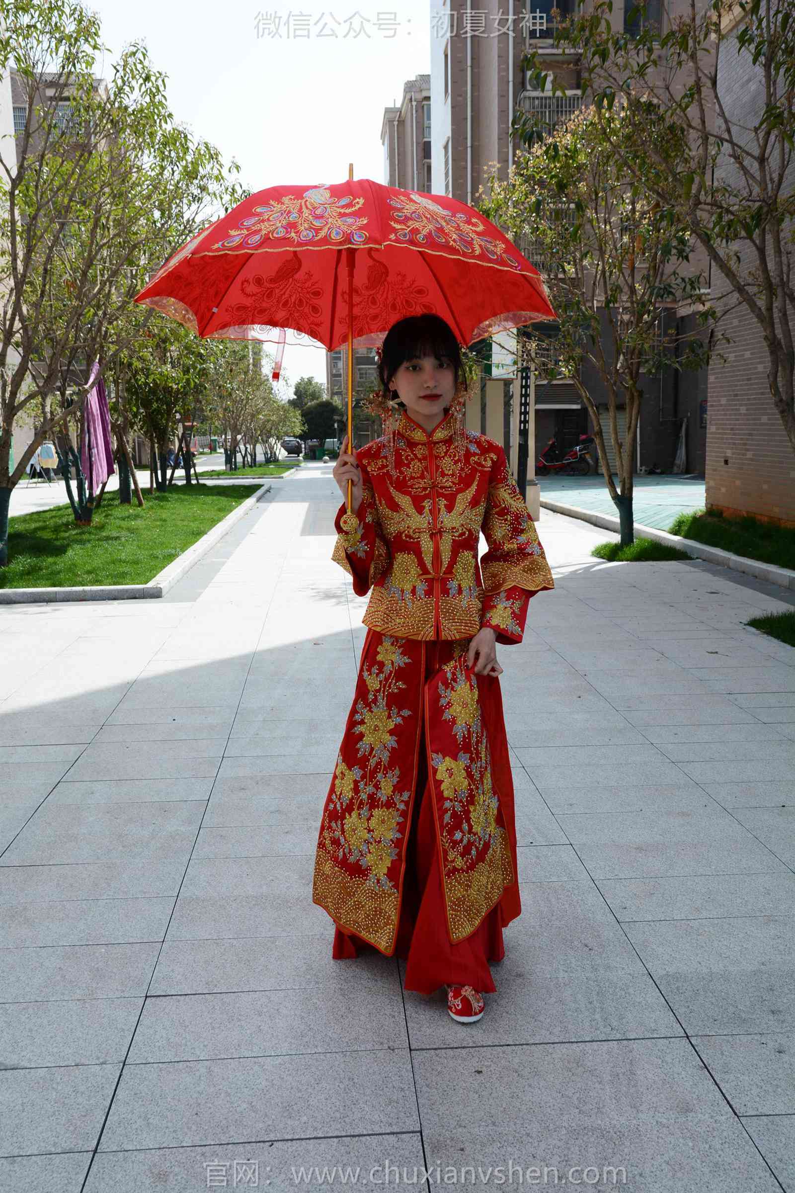 图片[87]-初夏女神 NO.169 柒柒 最美新娘[140P] – 速更版-美库