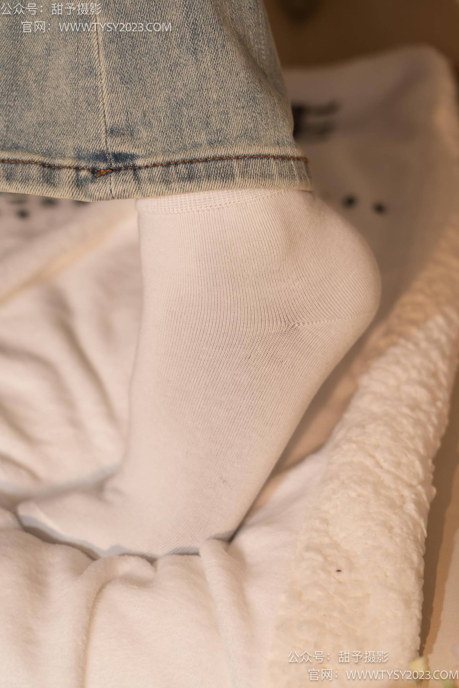 图片[91]-甜予摄影 NO.031 小野-皮鞋、白棉袜、油量灰丝[129P] – 速更版-美库