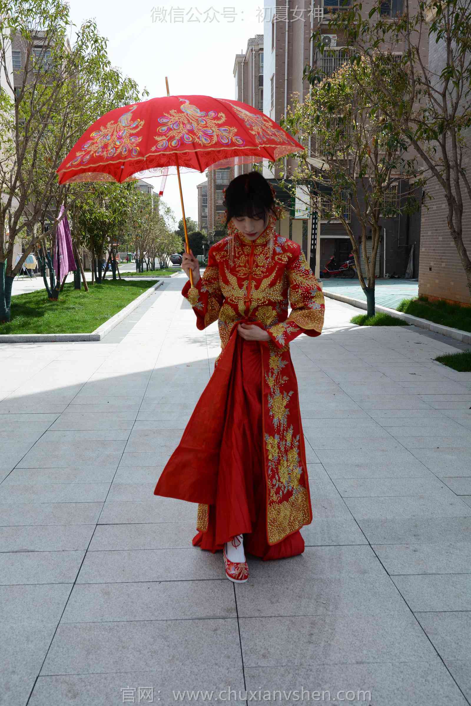 图片[88]-初夏女神 NO.169 柒柒 最美新娘[140P] – 速更版-美库