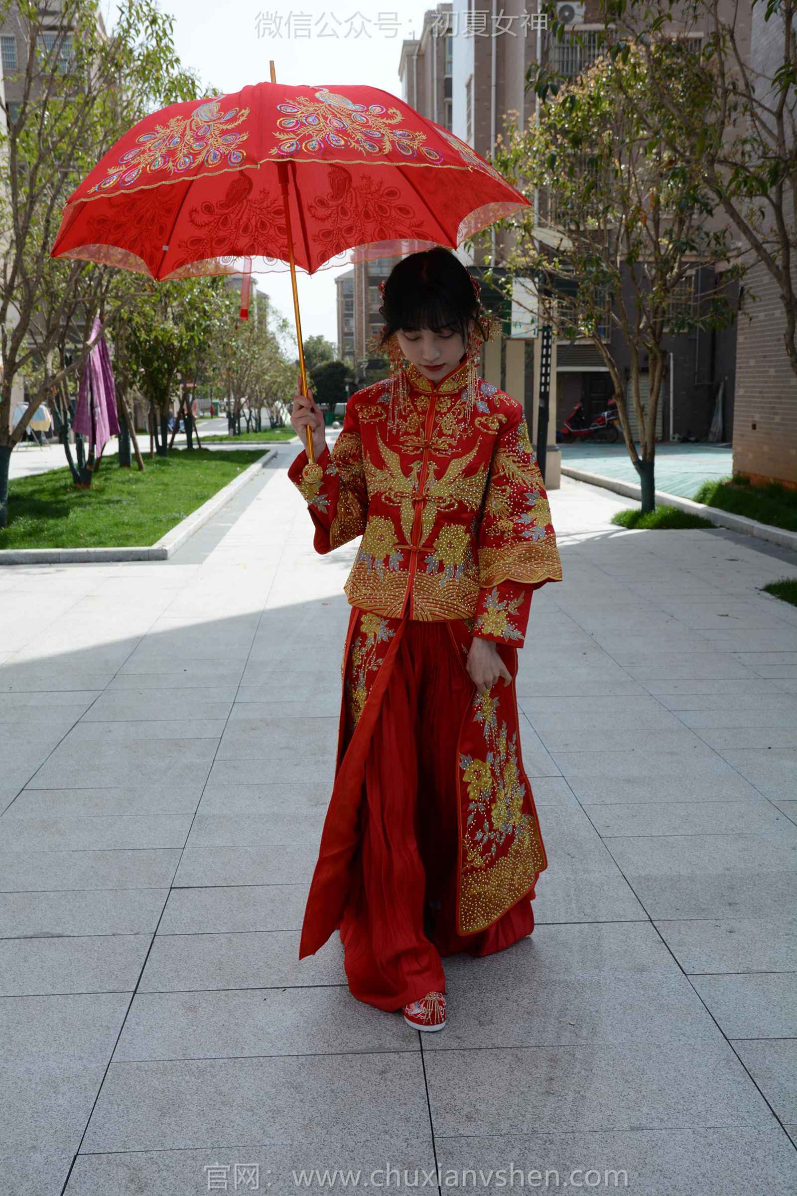 图片[89]-初夏女神 NO.169 柒柒 最美新娘[140P] – 速更版-美库